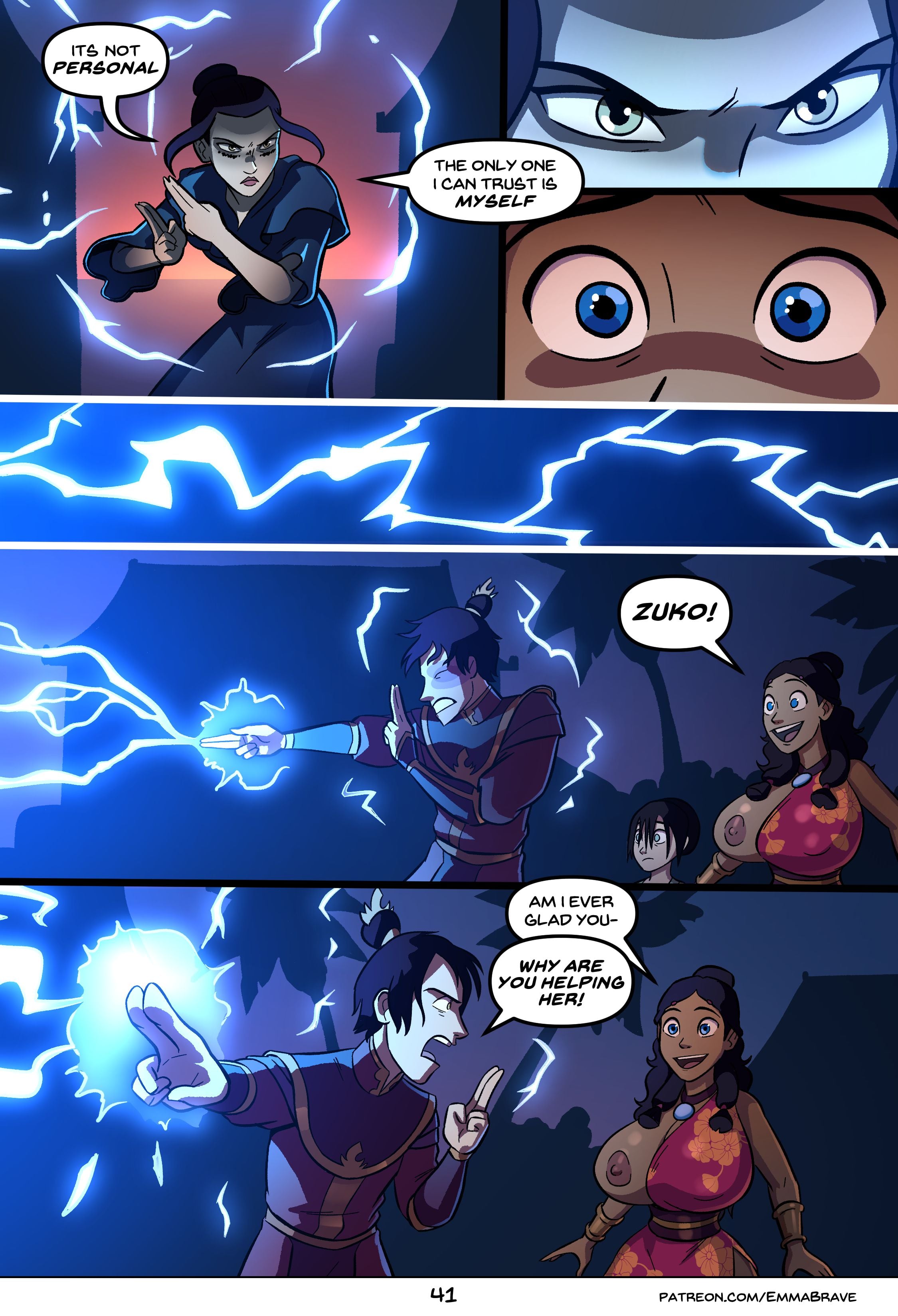 After Avatar (Avatar: The Last Airbender) 4 – After Avatar – Chapter 1 – page 43