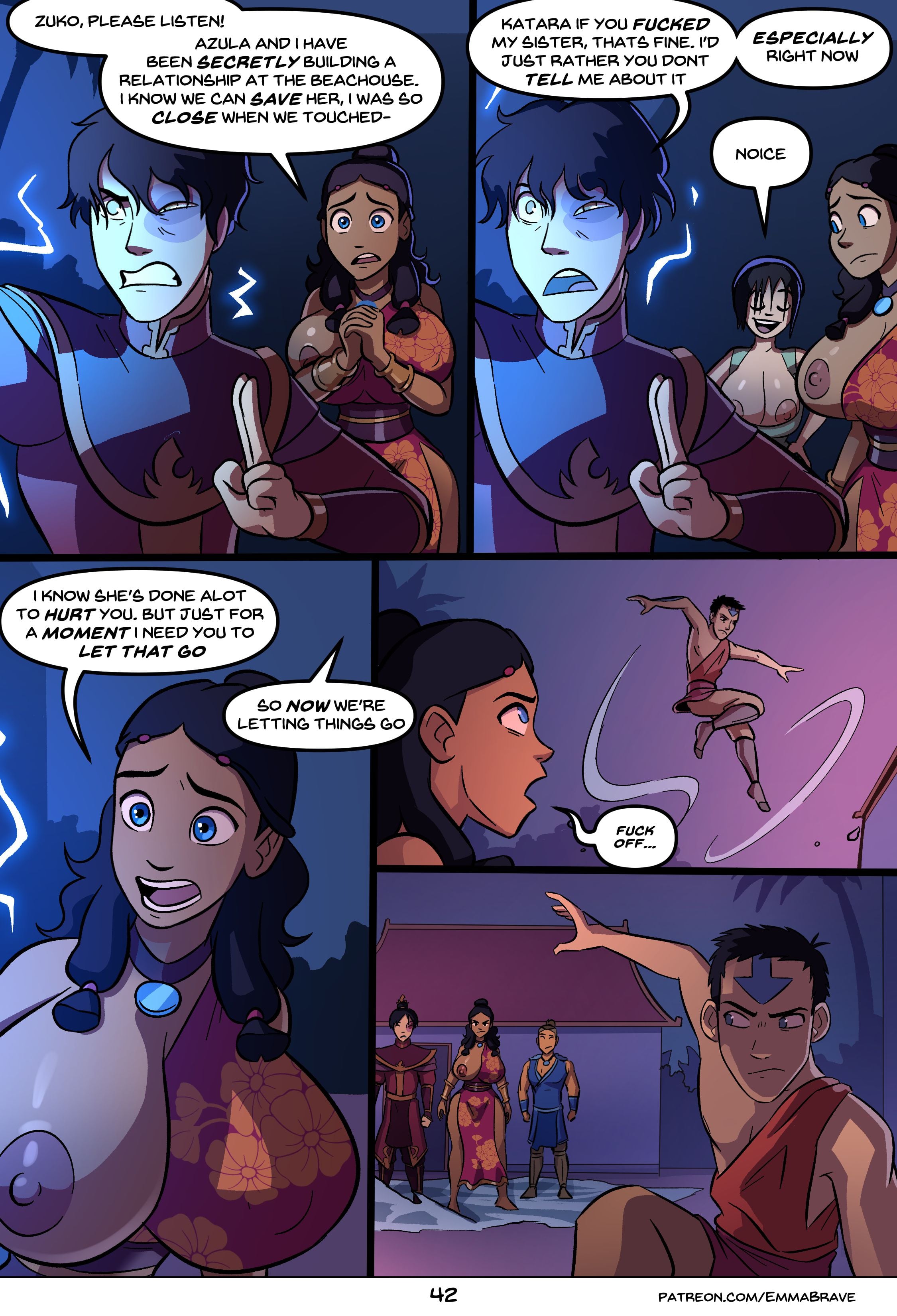 After Avatar (Avatar: The Last Airbender) 4 – After Avatar – Chapter 1 – page 44
