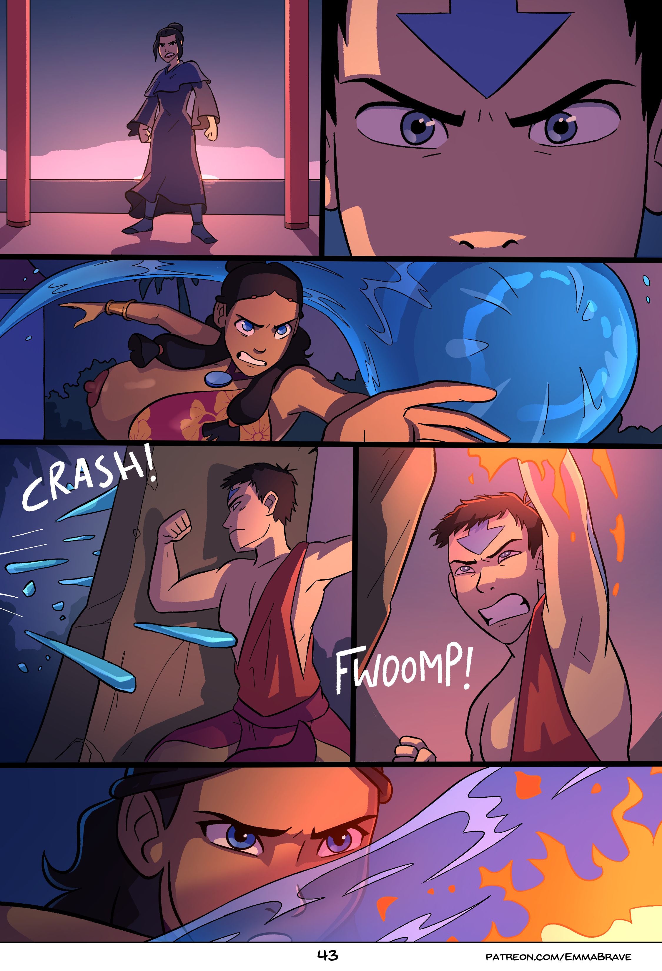 After Avatar (Avatar: The Last Airbender) 4 – After Avatar – Chapter 1 – page 45
