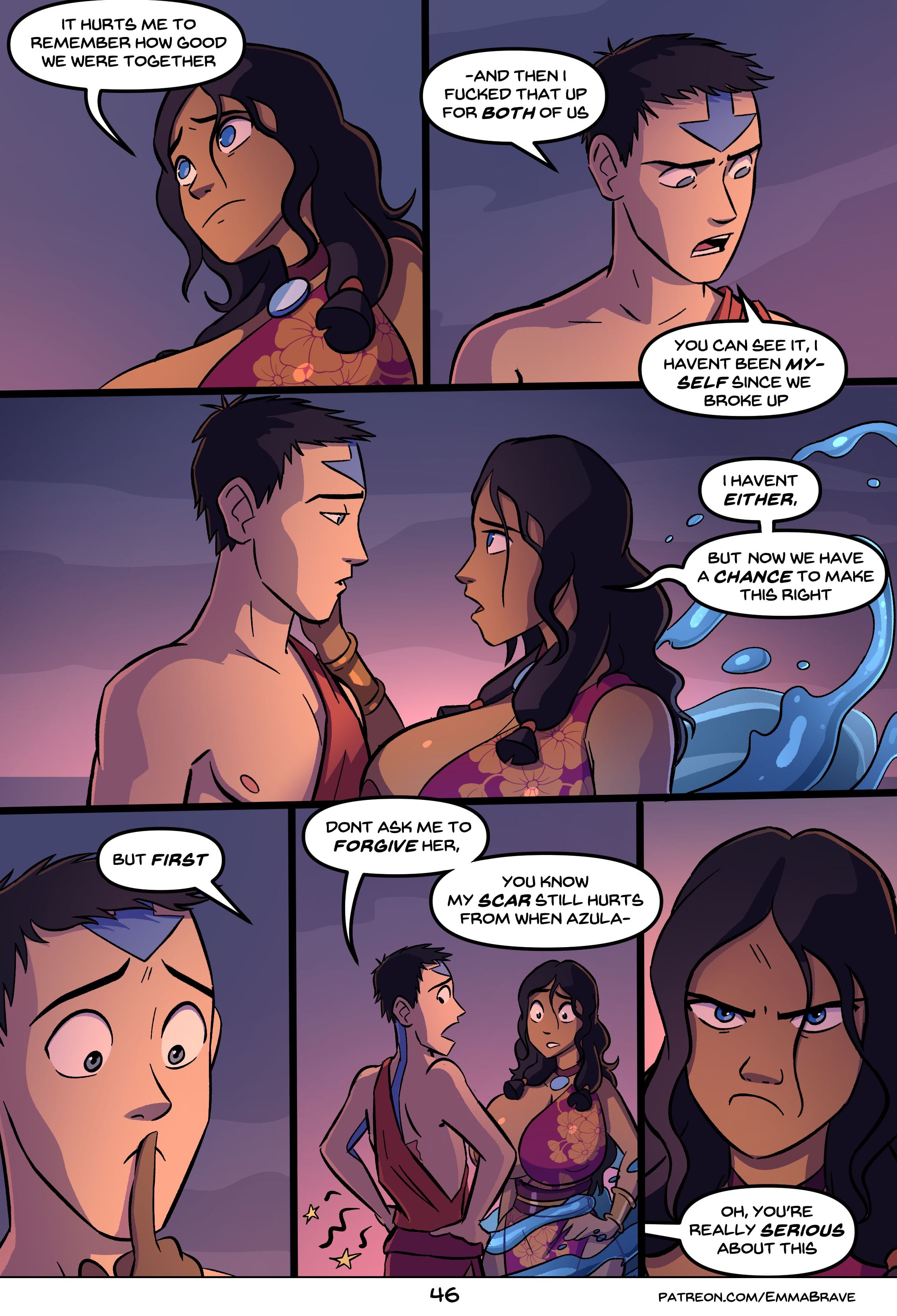 After Avatar (Avatar: The Last Airbender) 4 – After Avatar – Chapter 1 – page 48