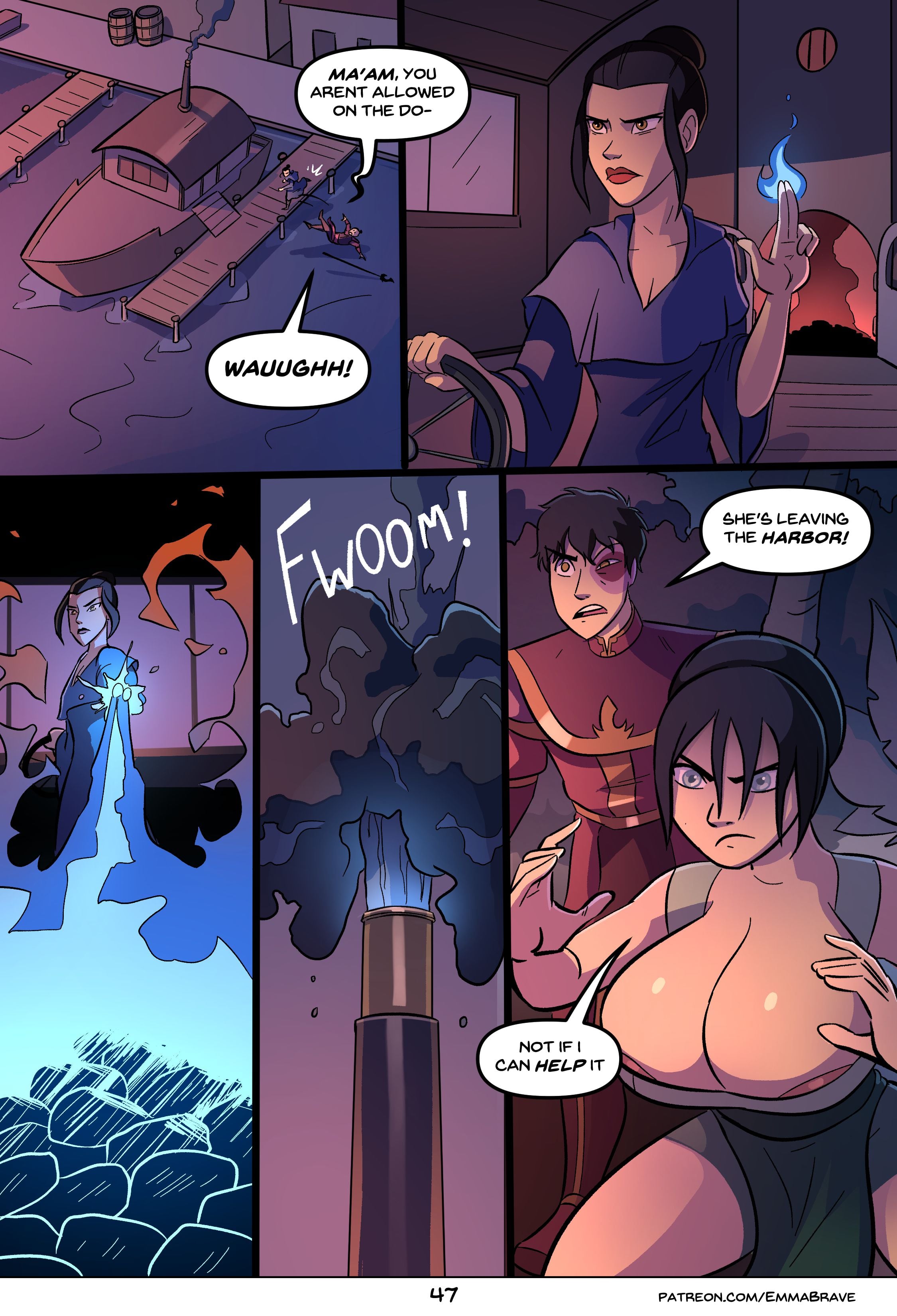 After Avatar (Avatar: The Last Airbender) 4 – After Avatar – Chapter 1 – page 49