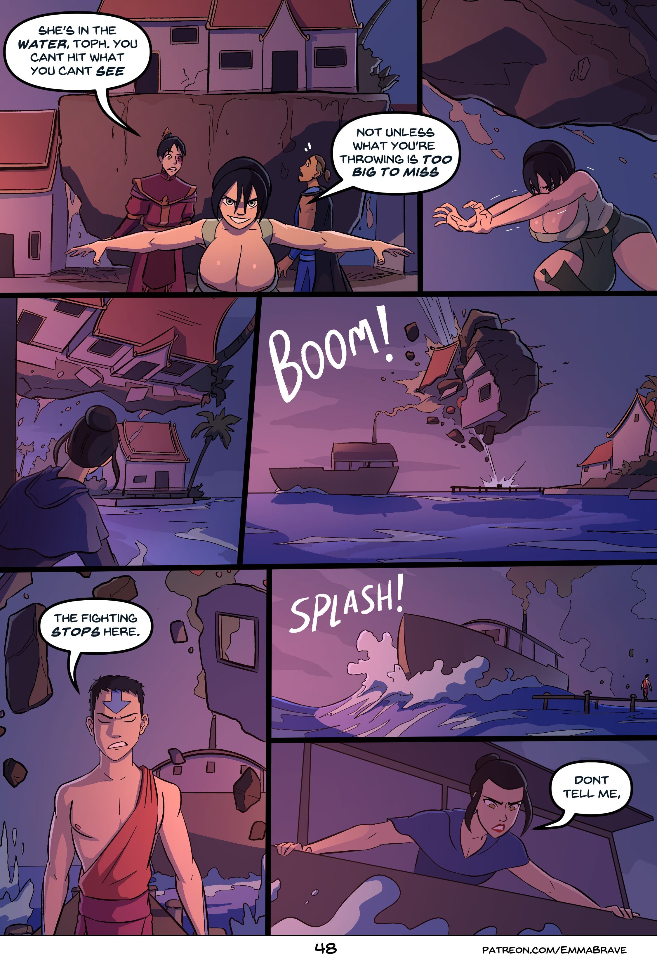 After Avatar (Avatar: The Last Airbender) 4 – After Avatar – Chapter 1 – page 50