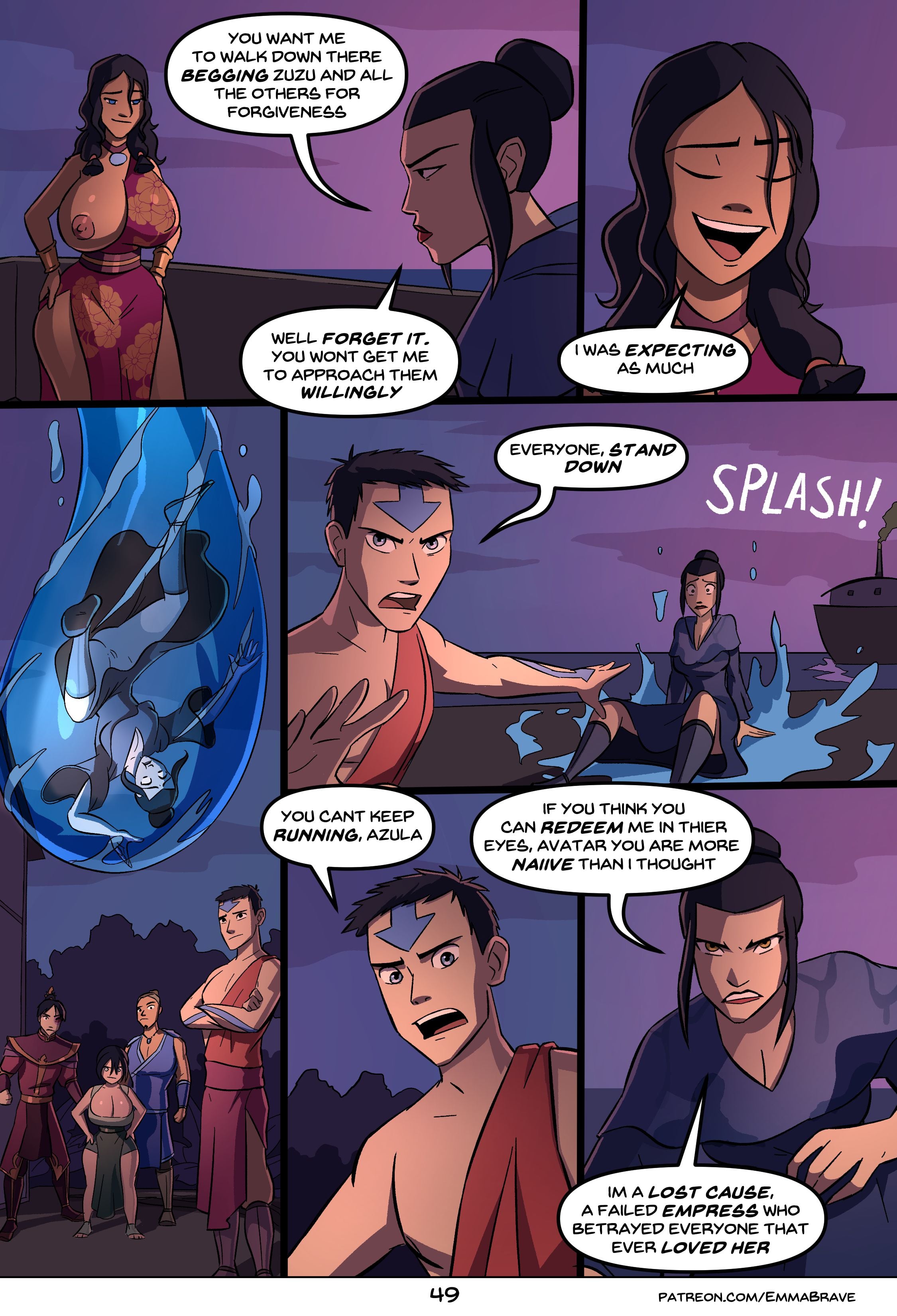 After Avatar (Avatar: The Last Airbender) 4 – After Avatar – Chapter 1 – page 51