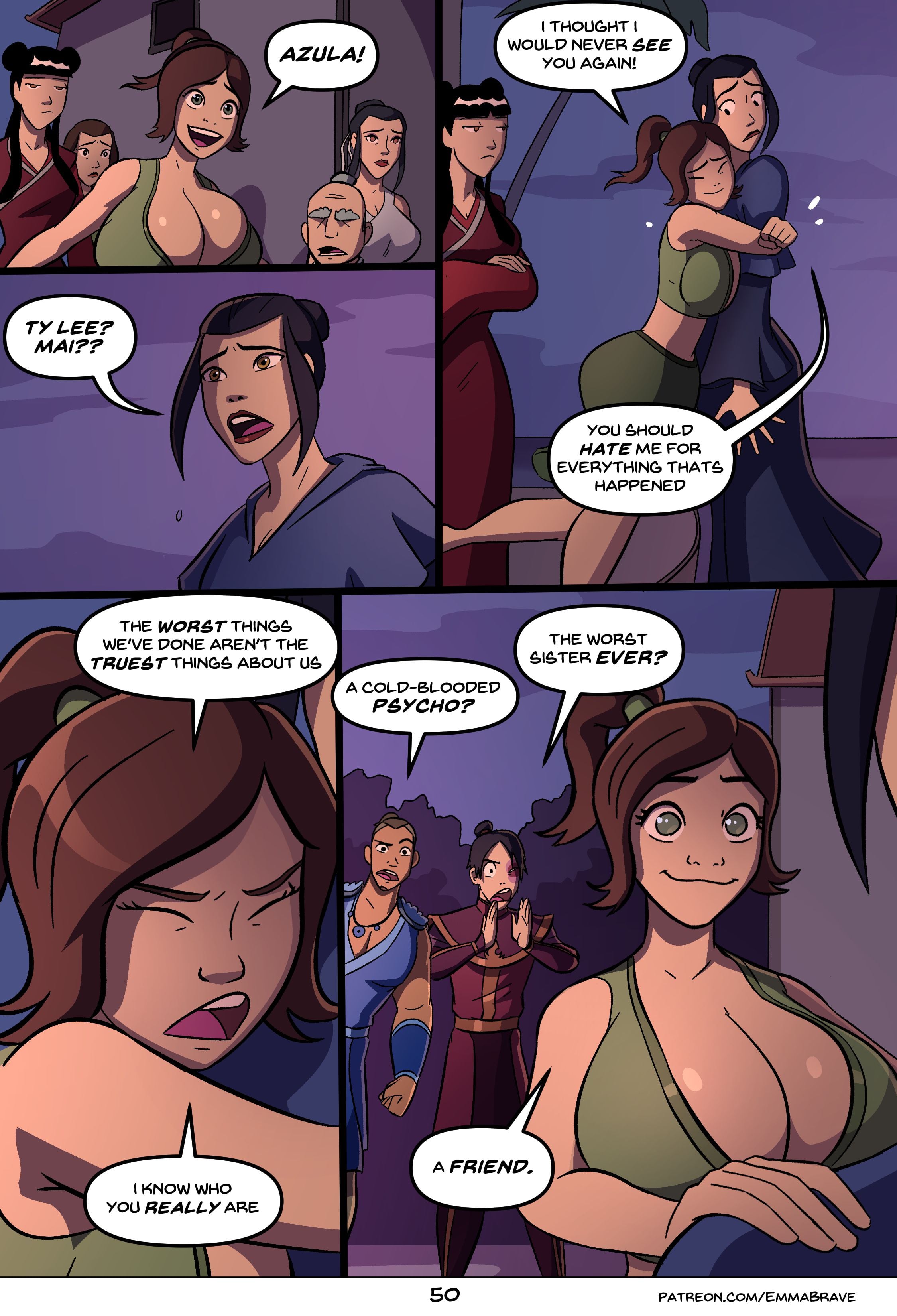 After Avatar (Avatar: The Last Airbender) 4 – After Avatar – Chapter 1 – page 52