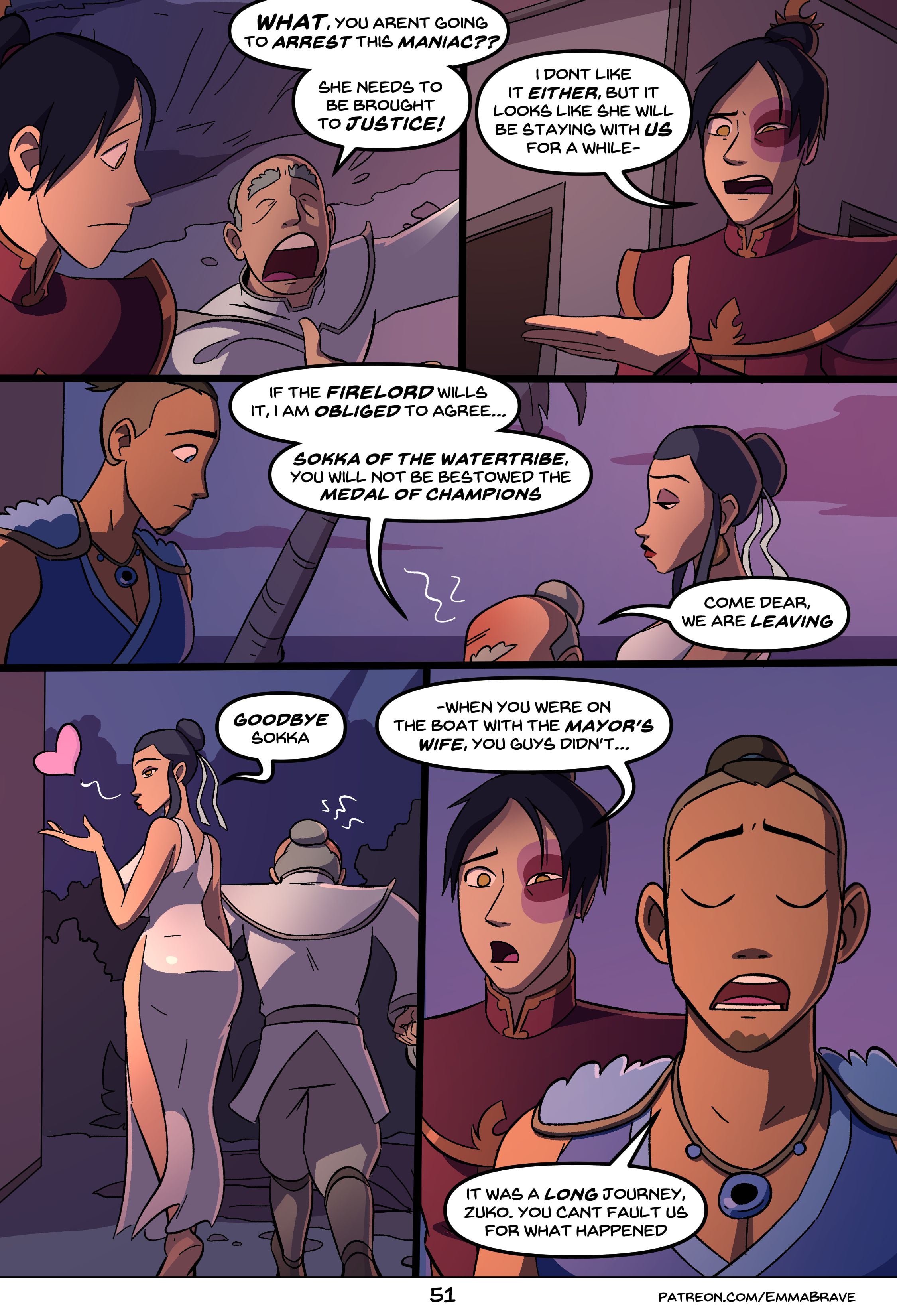 After Avatar (Avatar: The Last Airbender) 4 – After Avatar – Chapter 1 – page 53
