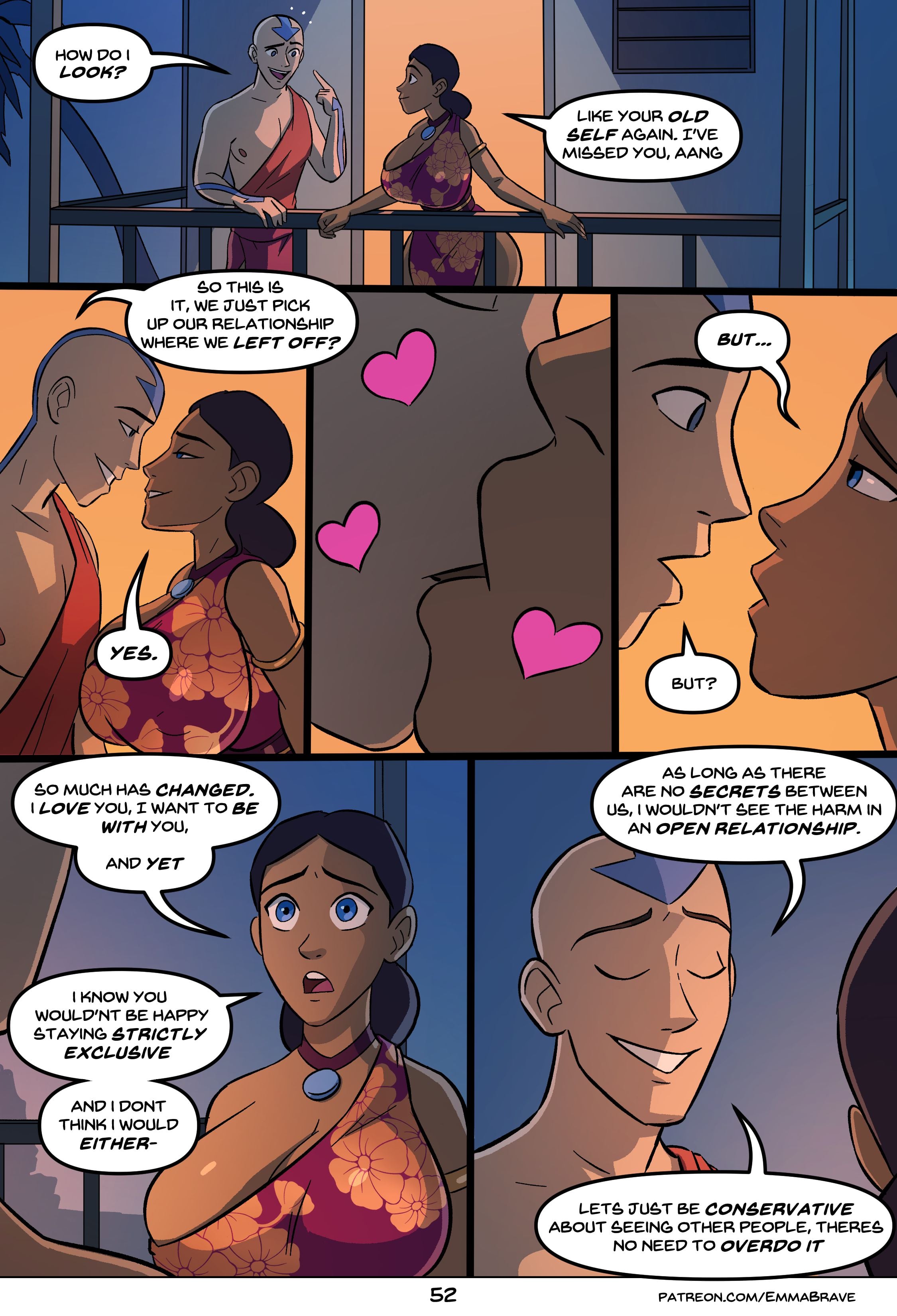 After Avatar (Avatar: The Last Airbender) 4 – After Avatar – Chapter 1 – page 54