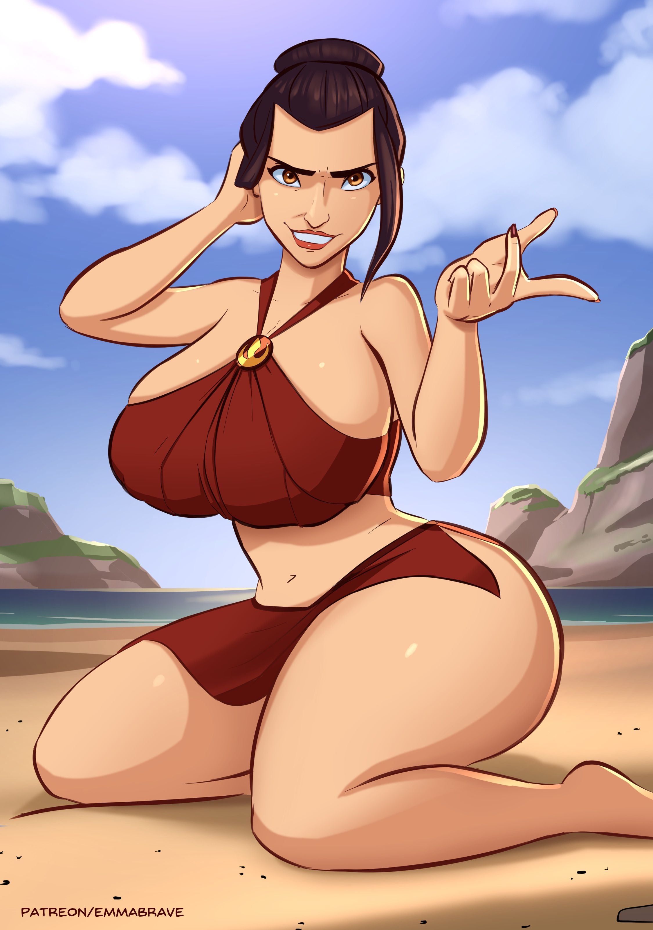 After Avatar (Avatar: The Last Airbender) 4 – After Avatar – Chapter 1 – page 60