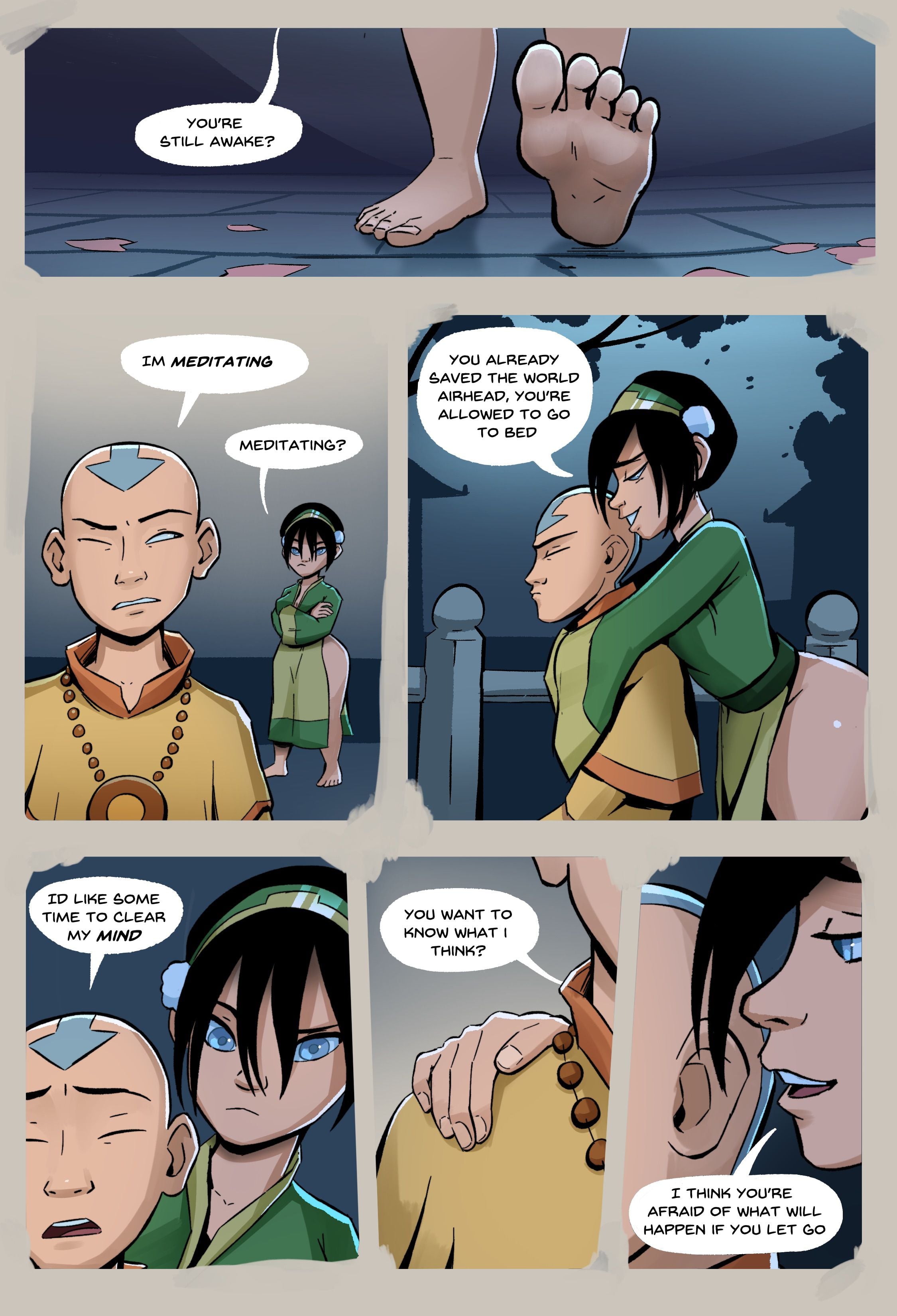 After Avatar (Avatar: The Last Airbender) 1 – 3 . After Avatar – Chapter 1-3 (Avatar: The Last Airbender) — preview page 3