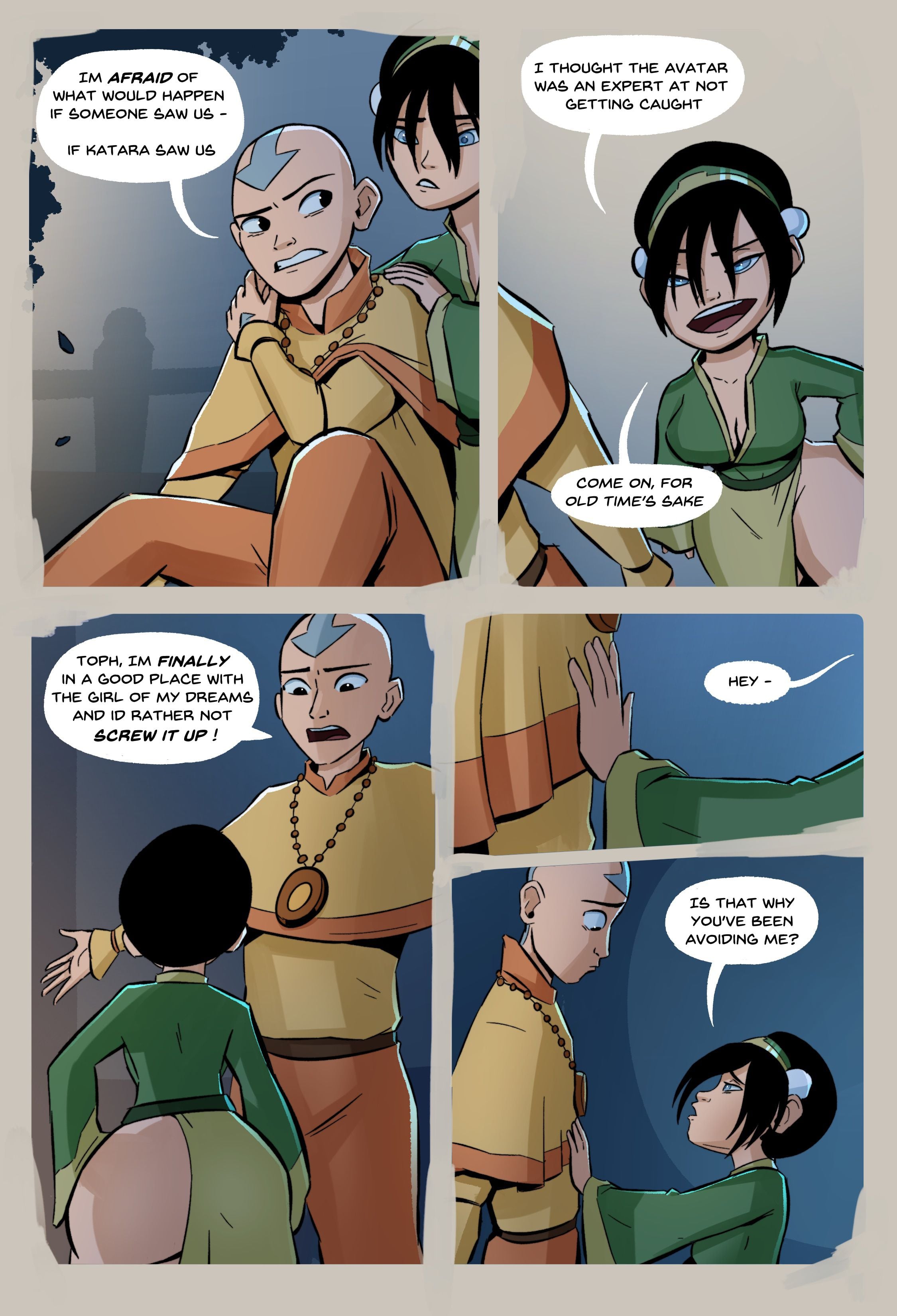 After Avatar (Avatar: The Last Airbender) 1 – 3 . After Avatar – Chapter 1-3 (Avatar: The Last Airbender) — preview page 4