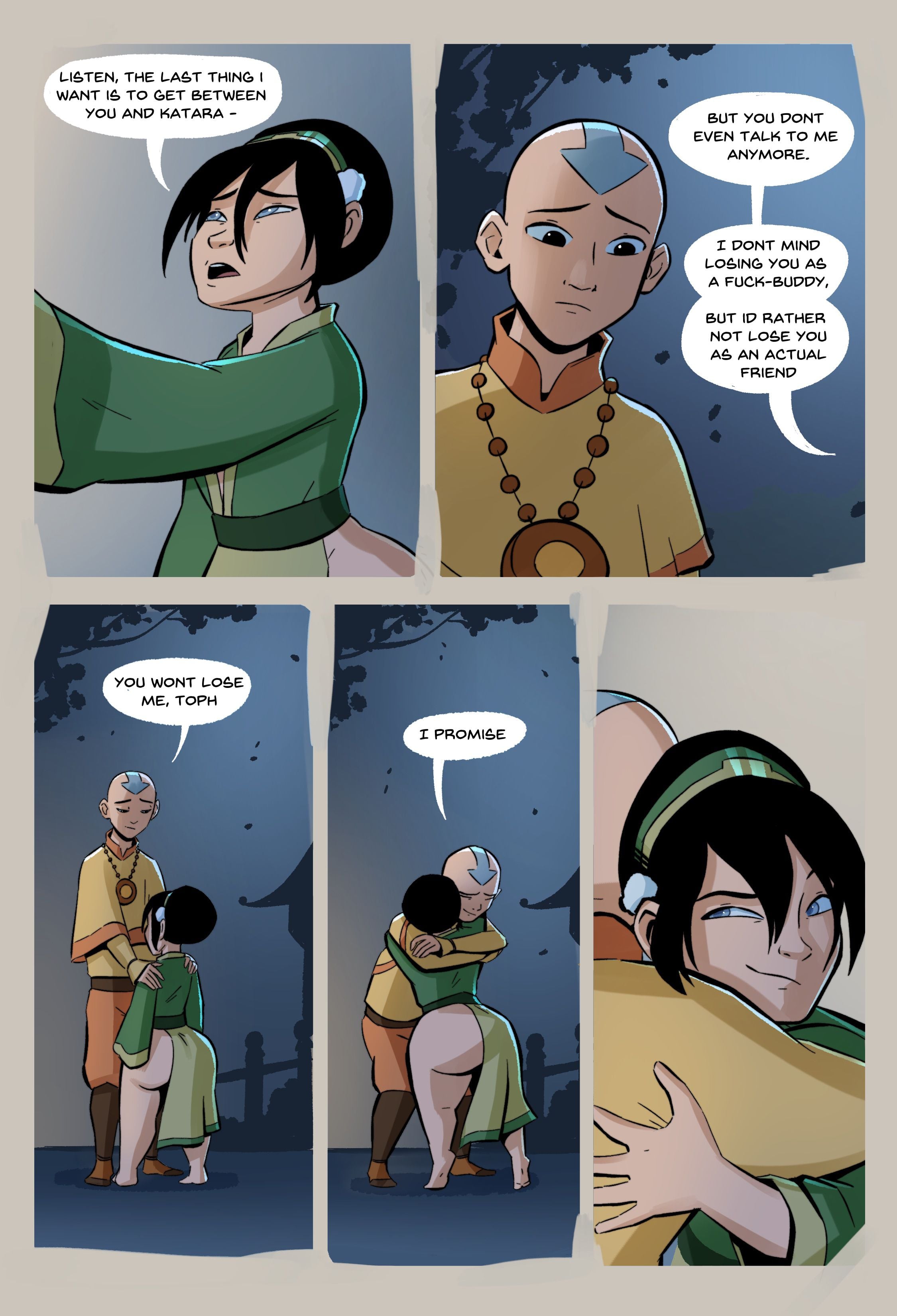 After Avatar (Avatar: The Last Airbender) 1 – 3 . After Avatar – Chapter 1-3 (Avatar: The Last Airbender) — preview page 5