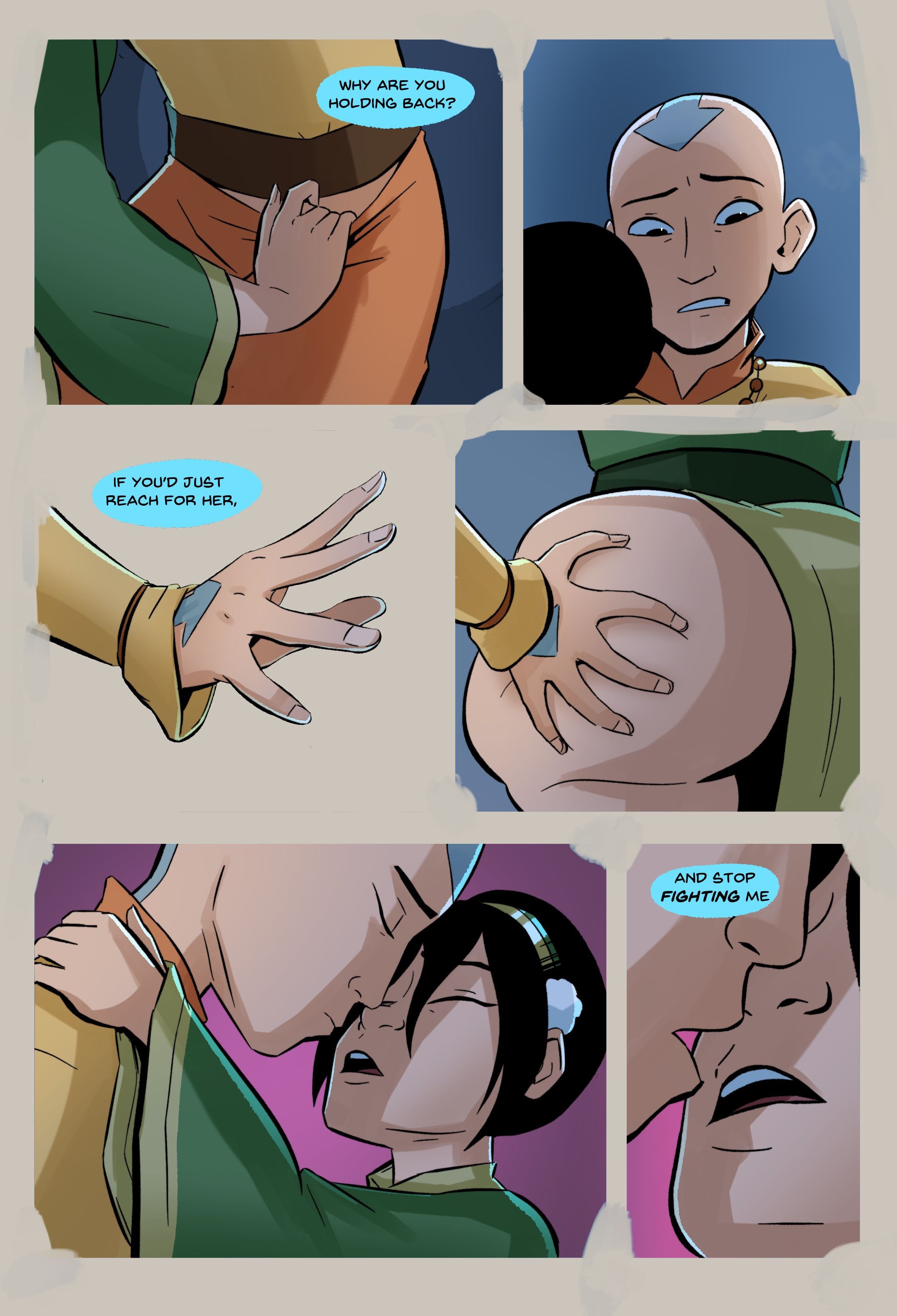 After Avatar (Avatar: The Last Airbender) 1 – 3 . After Avatar – Chapter 1-3 (Avatar: The Last Airbender) — preview page 6
