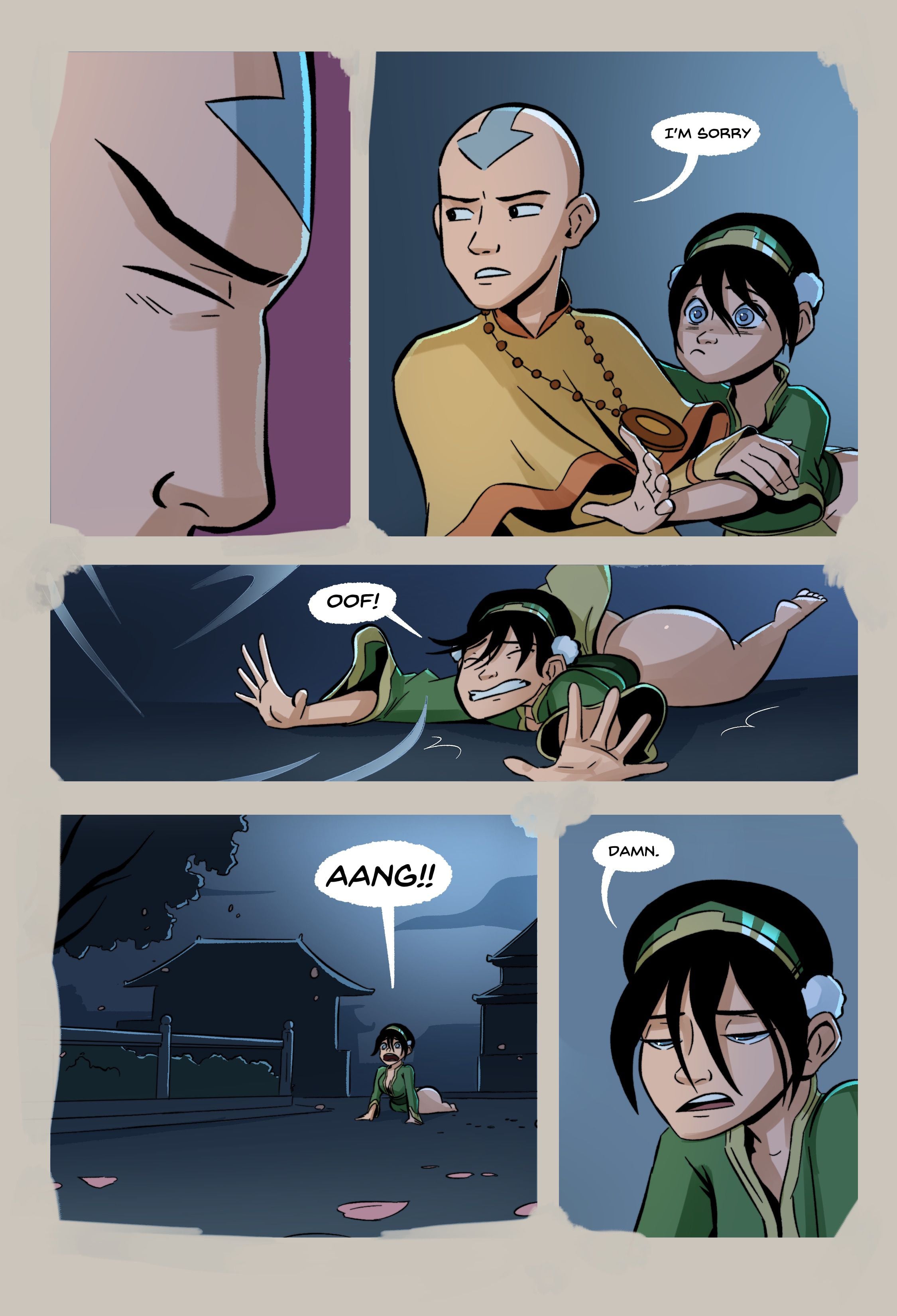After Avatar (Avatar: The Last Airbender) 1 – 3 . After Avatar – Chapter 1-3 (Avatar: The Last Airbender) — preview page 7