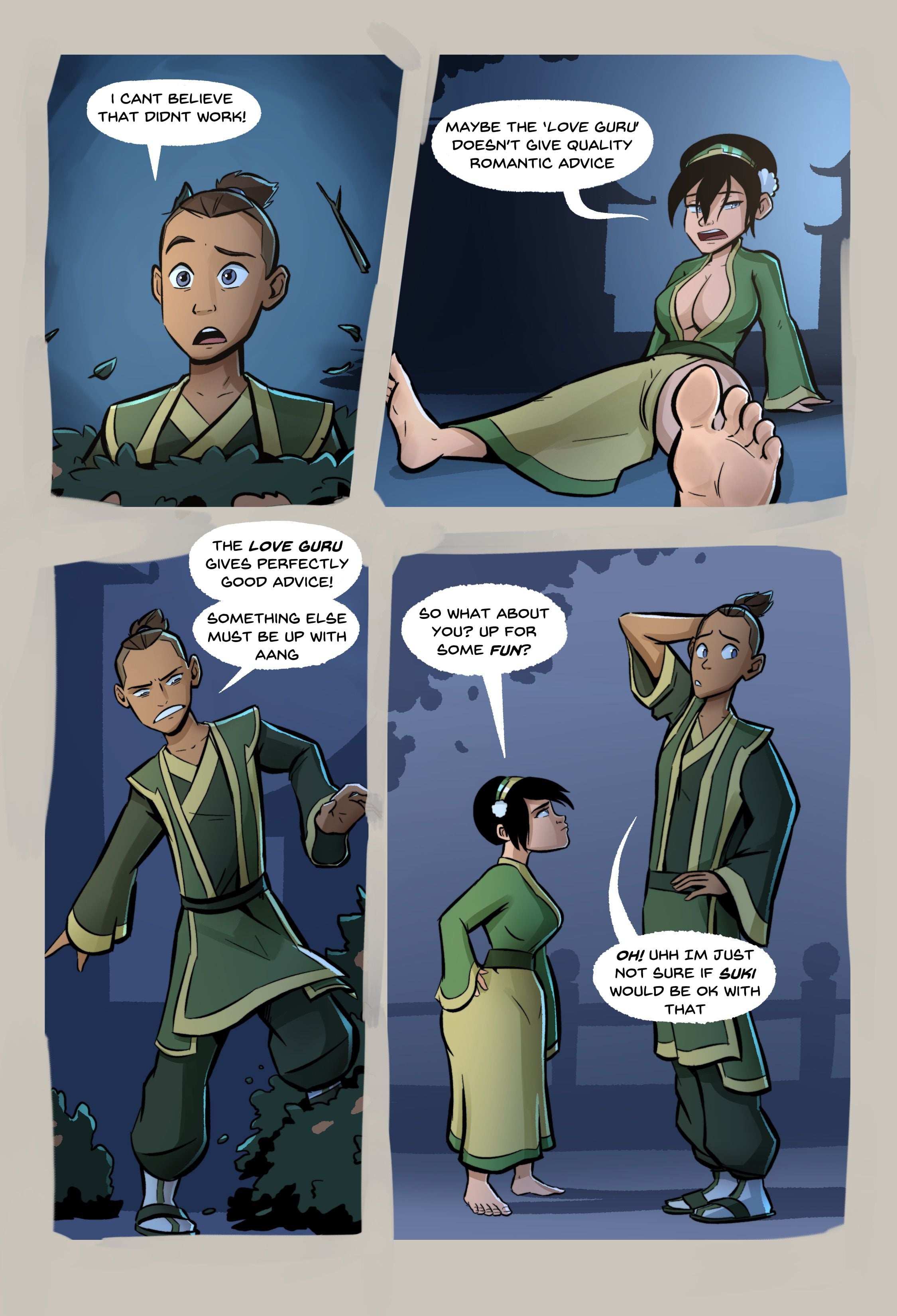 After Avatar (Avatar: The Last Airbender) 1 – 3 . After Avatar – Chapter 1-3 (Avatar: The Last Airbender) — preview page 8