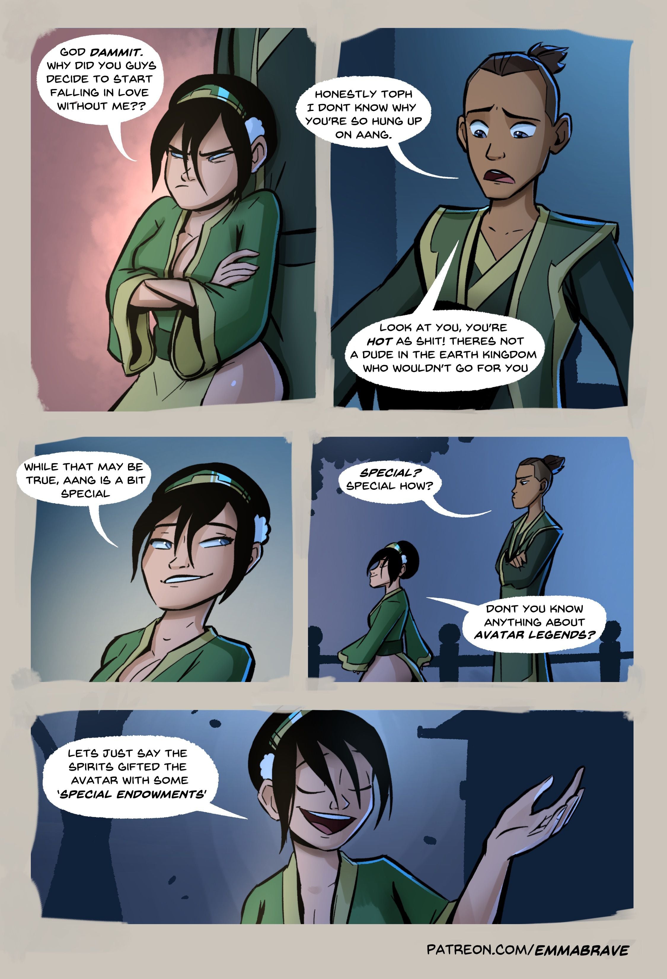 After Avatar (Avatar: The Last Airbender) 1 – 3 . After Avatar – Chapter 1-3 (Avatar: The Last Airbender) — preview page 9