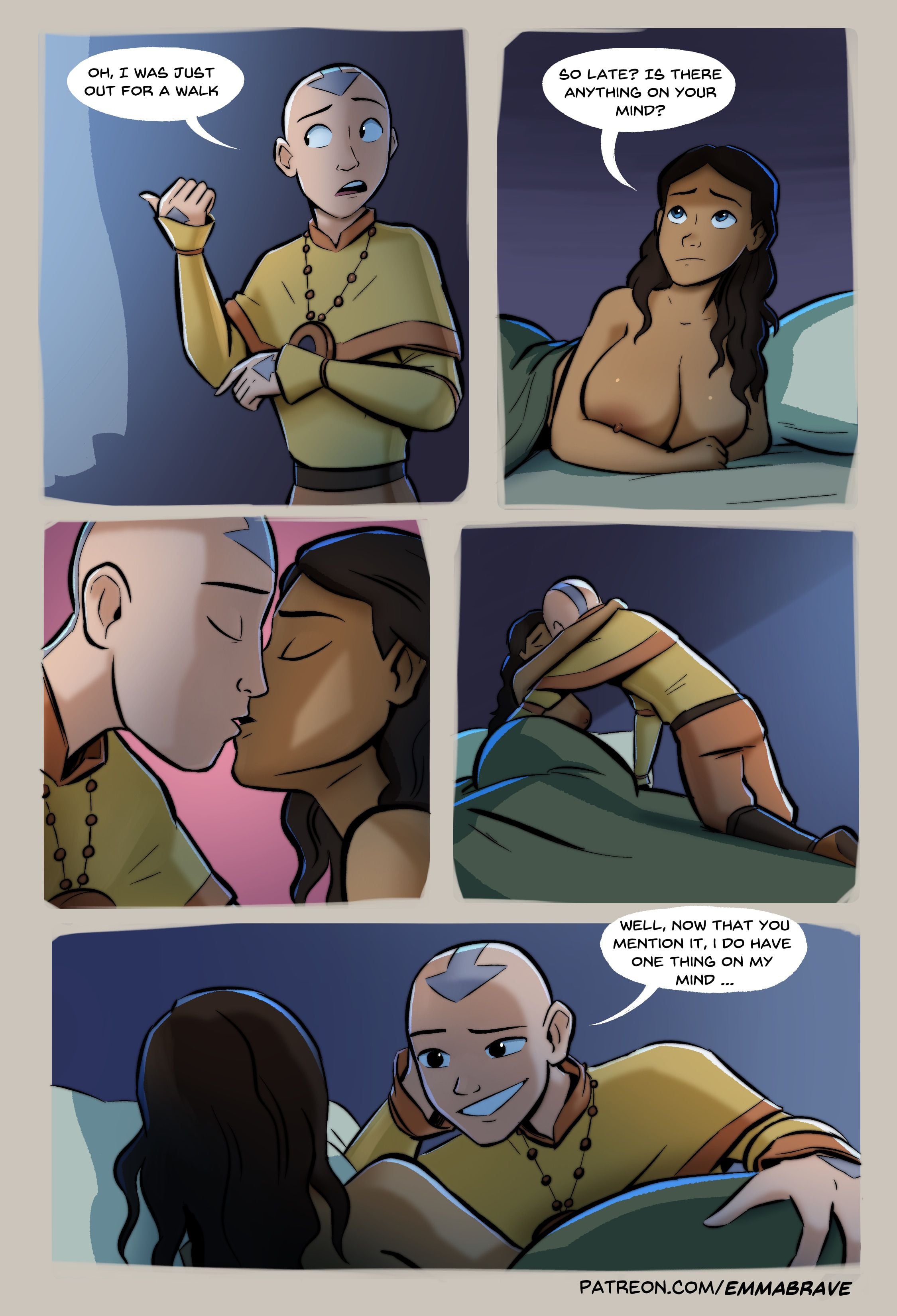 After Avatar (Avatar: The Last Airbender) 1 – 3 . After Avatar – Chapter 1-3 (Avatar: The Last Airbender) — preview page 11
