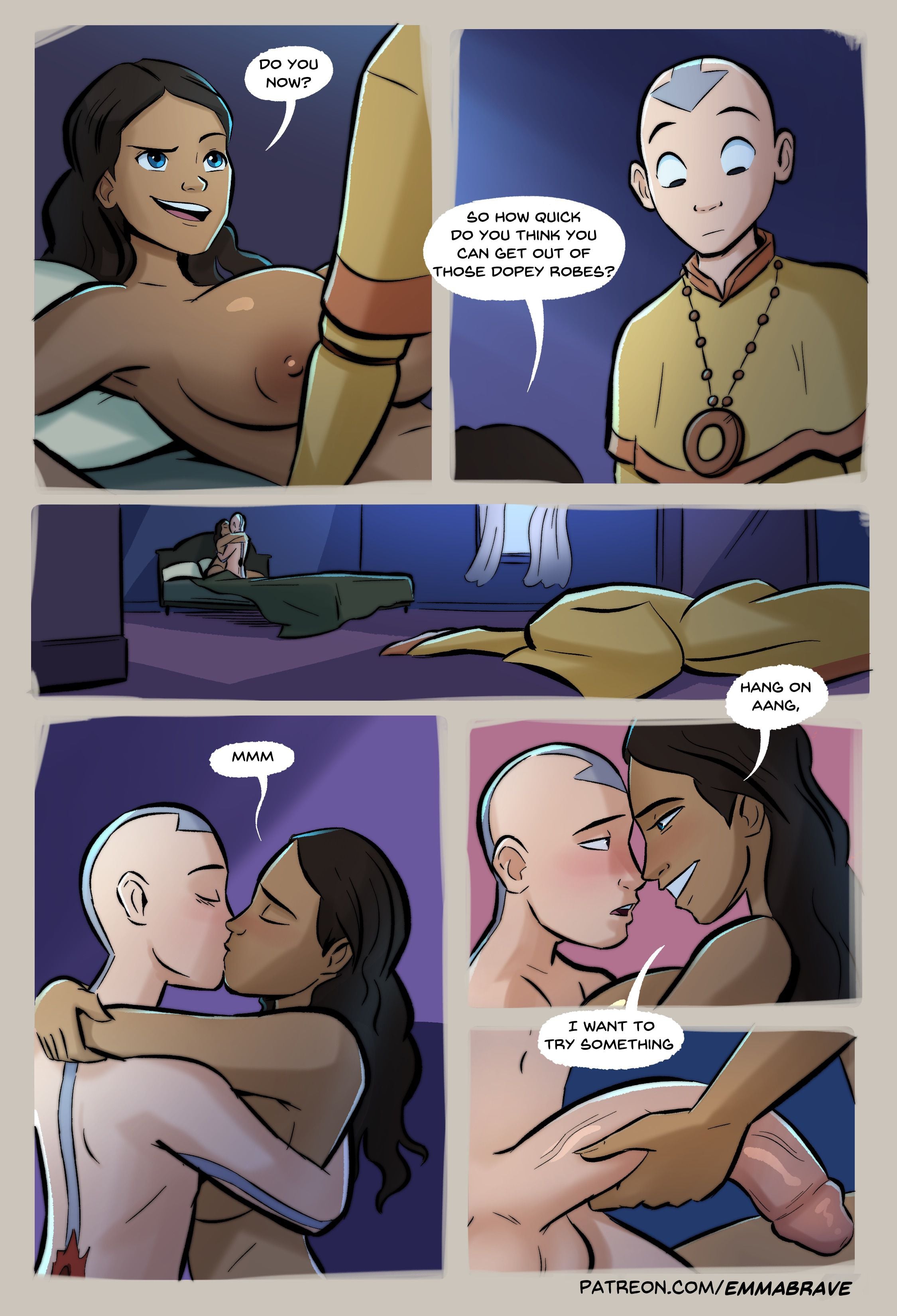 After Avatar (Avatar: The Last Airbender) 1 – 3 . After Avatar – Chapter 1-3 (Avatar: The Last Airbender) — preview page 12