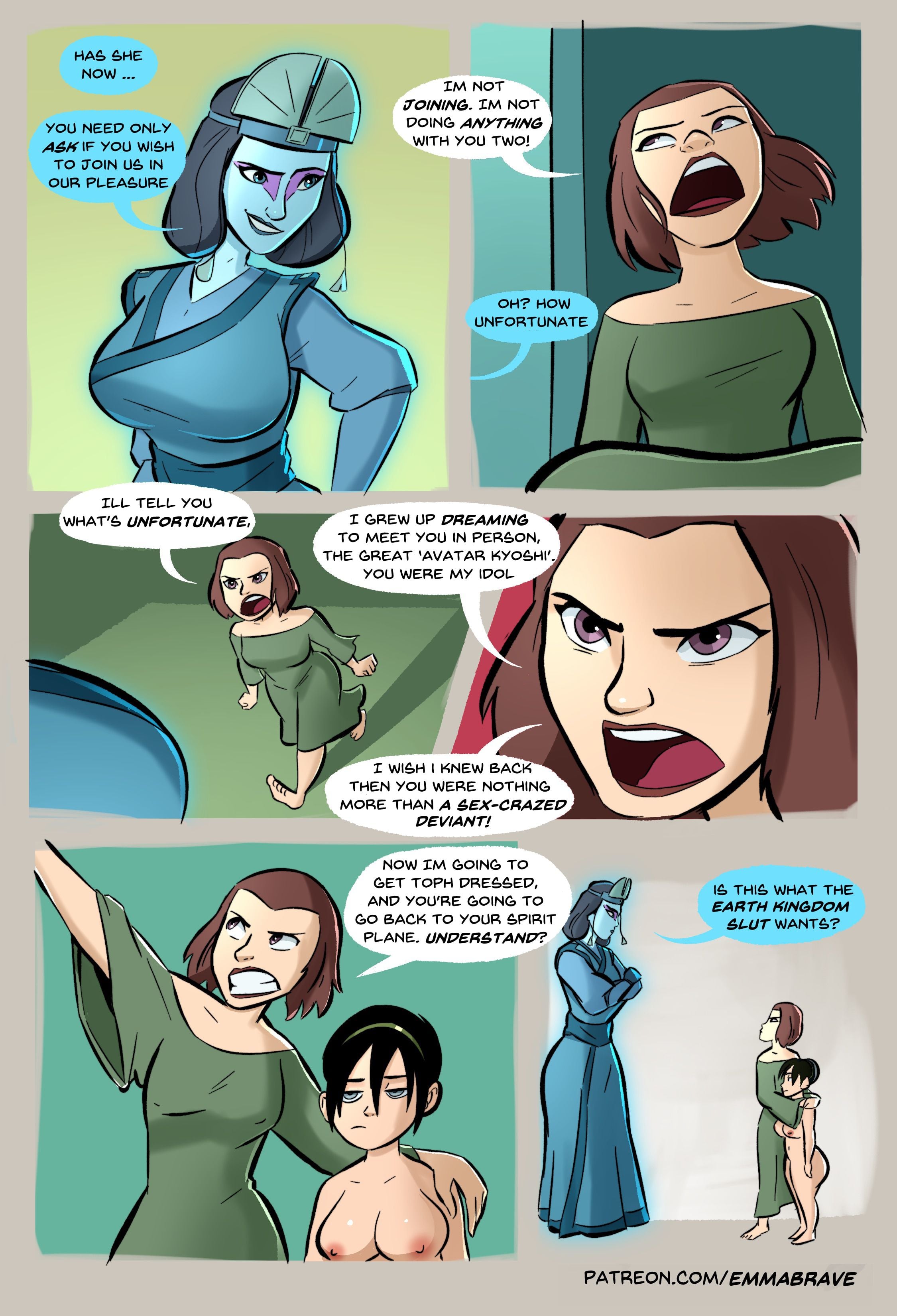 After Avatar (Avatar: The Last Airbender) 1 – 3 . After Avatar – Chapter 1-3 (Avatar: The Last Airbender) – Chapter 1 – page 26