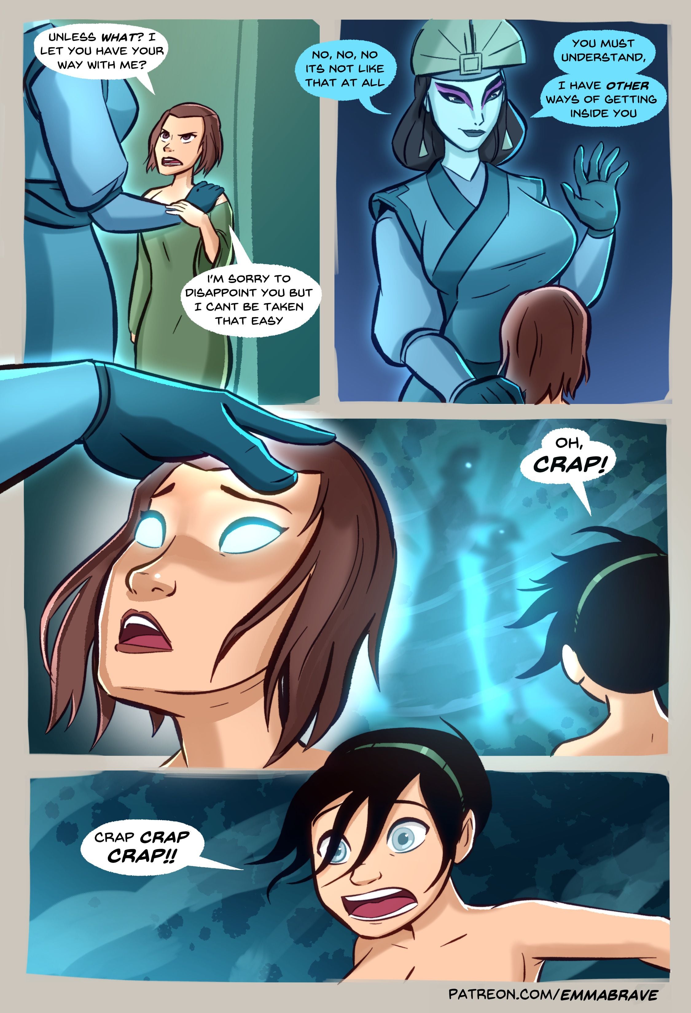 After Avatar (Avatar: The Last Airbender) 1 – 3 . After Avatar – Chapter 1-3 (Avatar: The Last Airbender) – Chapter 1 – page 28
