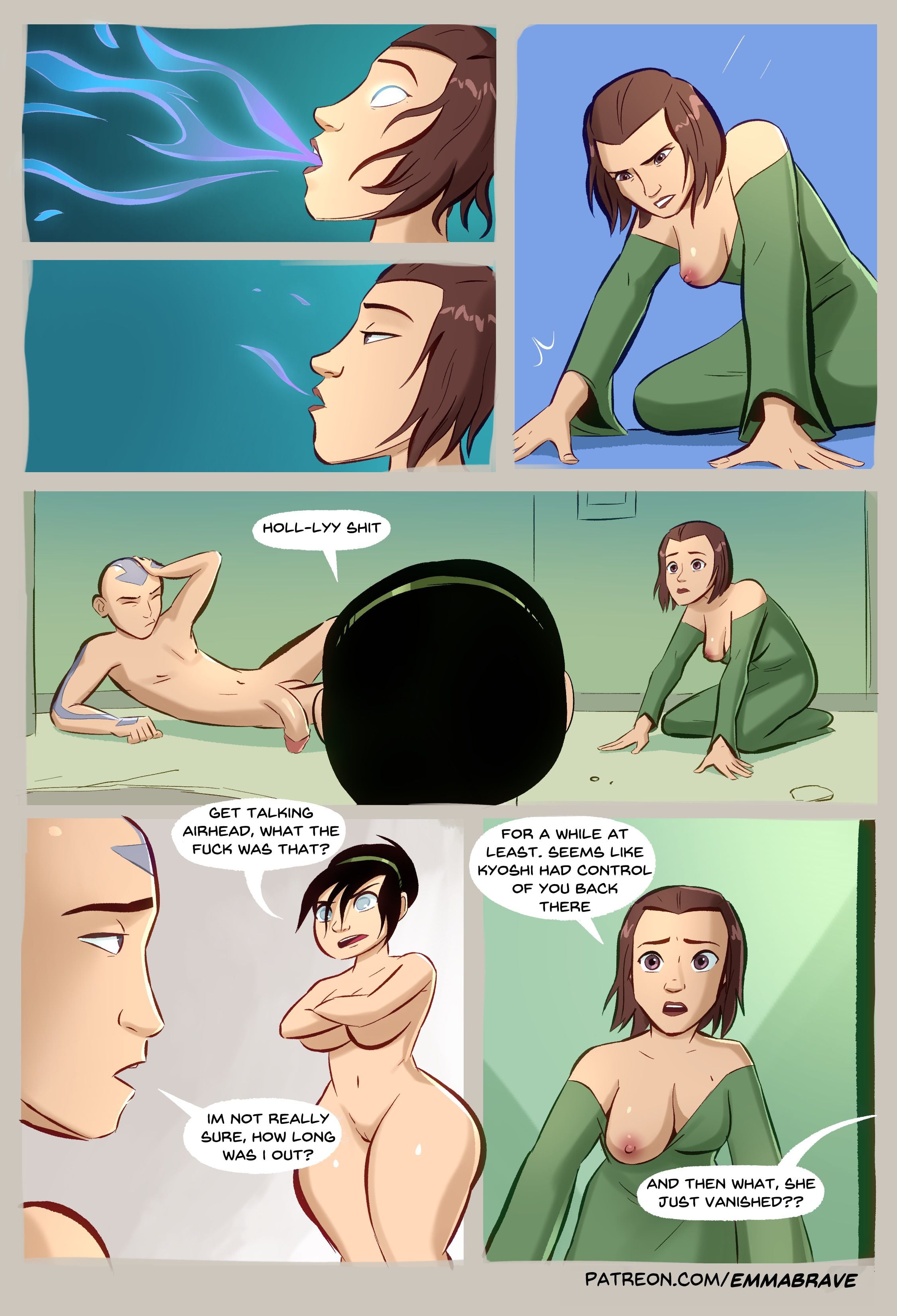After Avatar (Avatar: The Last Airbender) 1 – 3 . After Avatar – Chapter 1-3 (Avatar: The Last Airbender) – Chapter 1 – page 29