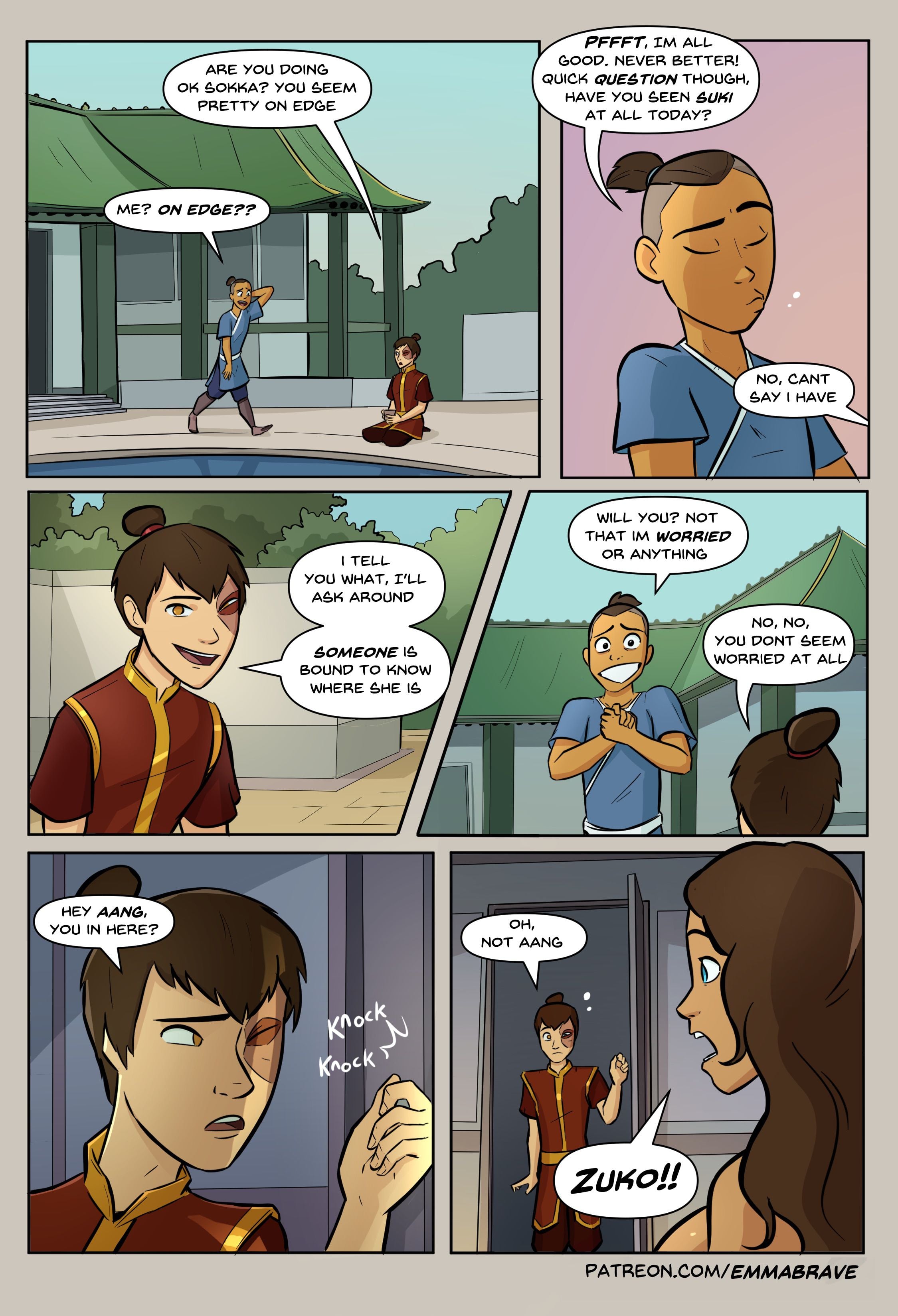 After Avatar (Avatar: The Last Airbender) 1 – 3 . After Avatar – Chapter 1-3 (Avatar: The Last Airbender) – Chapter 1 – page 34