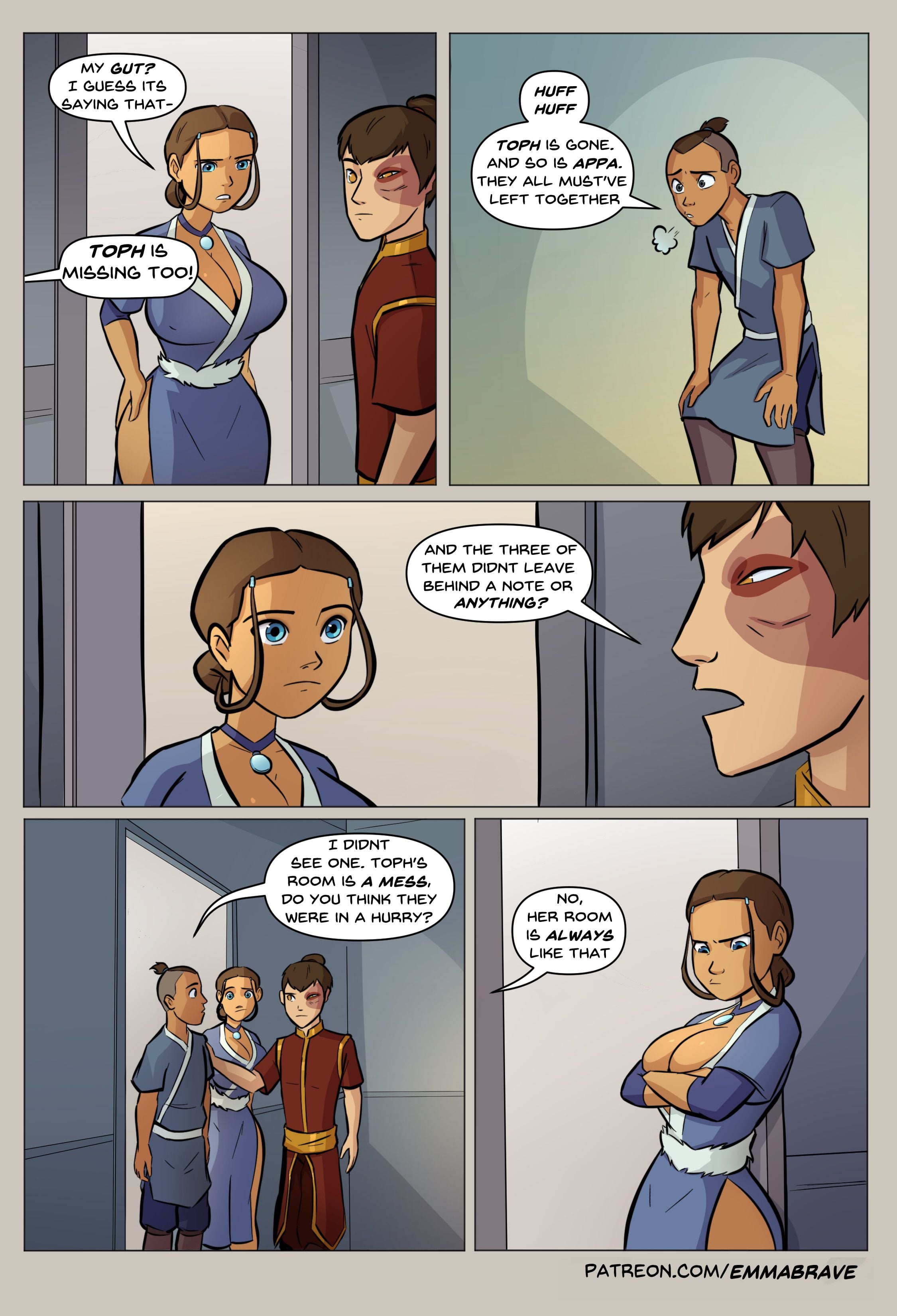After Avatar (Avatar: The Last Airbender) 1 – 3 . After Avatar – Chapter 1-3 (Avatar: The Last Airbender) – Chapter 1 – page 37