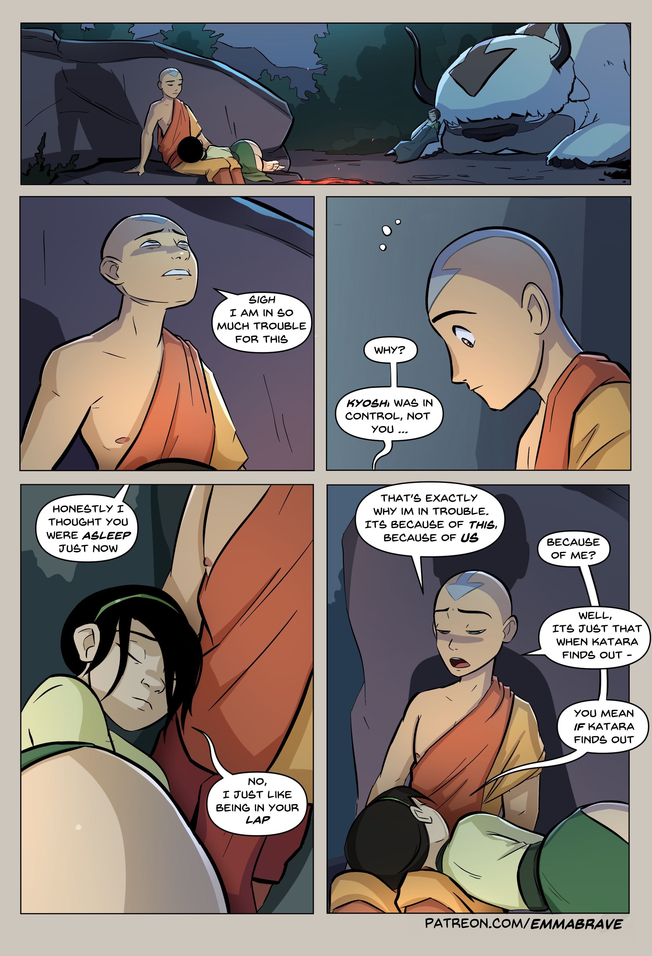 After Avatar (Avatar: The Last Airbender) 1 – 3 . After Avatar – Chapter 1-3 (Avatar: The Last Airbender) – Chapter 1 – page 38