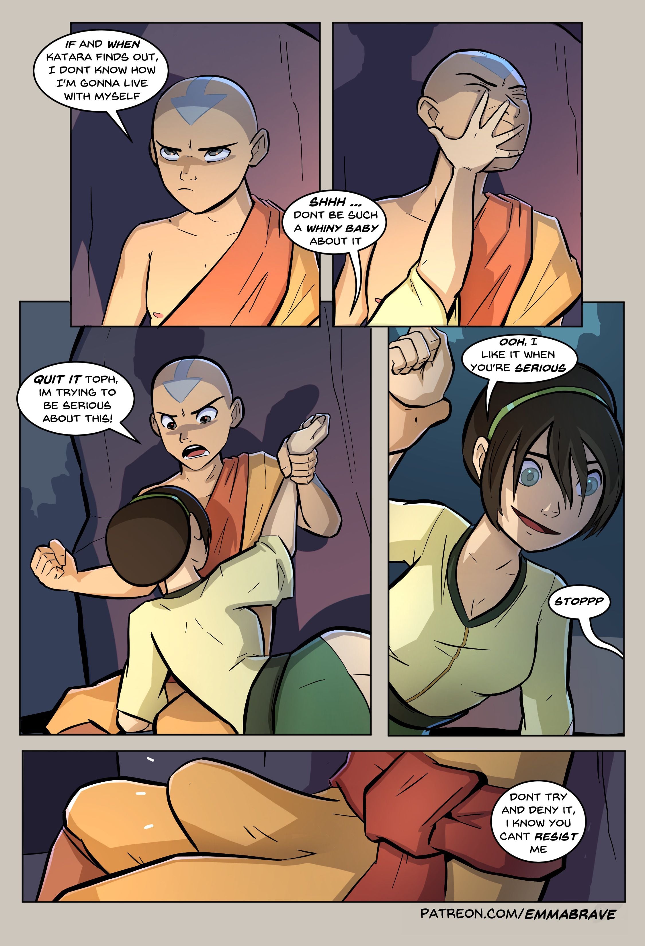 After Avatar (Avatar: The Last Airbender) 1 – 3 . After Avatar – Chapter 1-3 (Avatar: The Last Airbender) – Chapter 1 – page 39