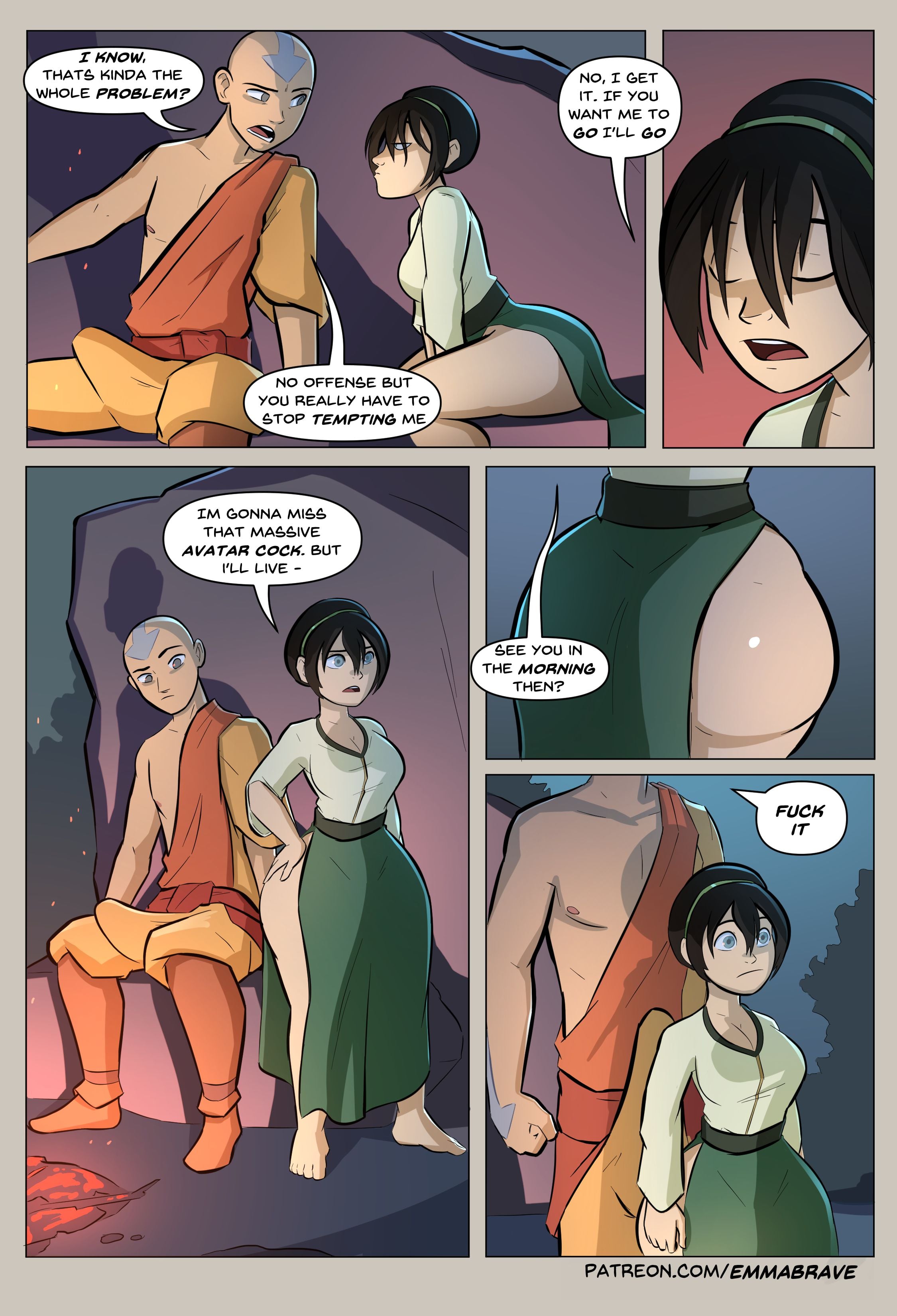 After Avatar (Avatar: The Last Airbender) 1 – 3 . After Avatar – Chapter 1-3 (Avatar: The Last Airbender) – Chapter 1 – page 40