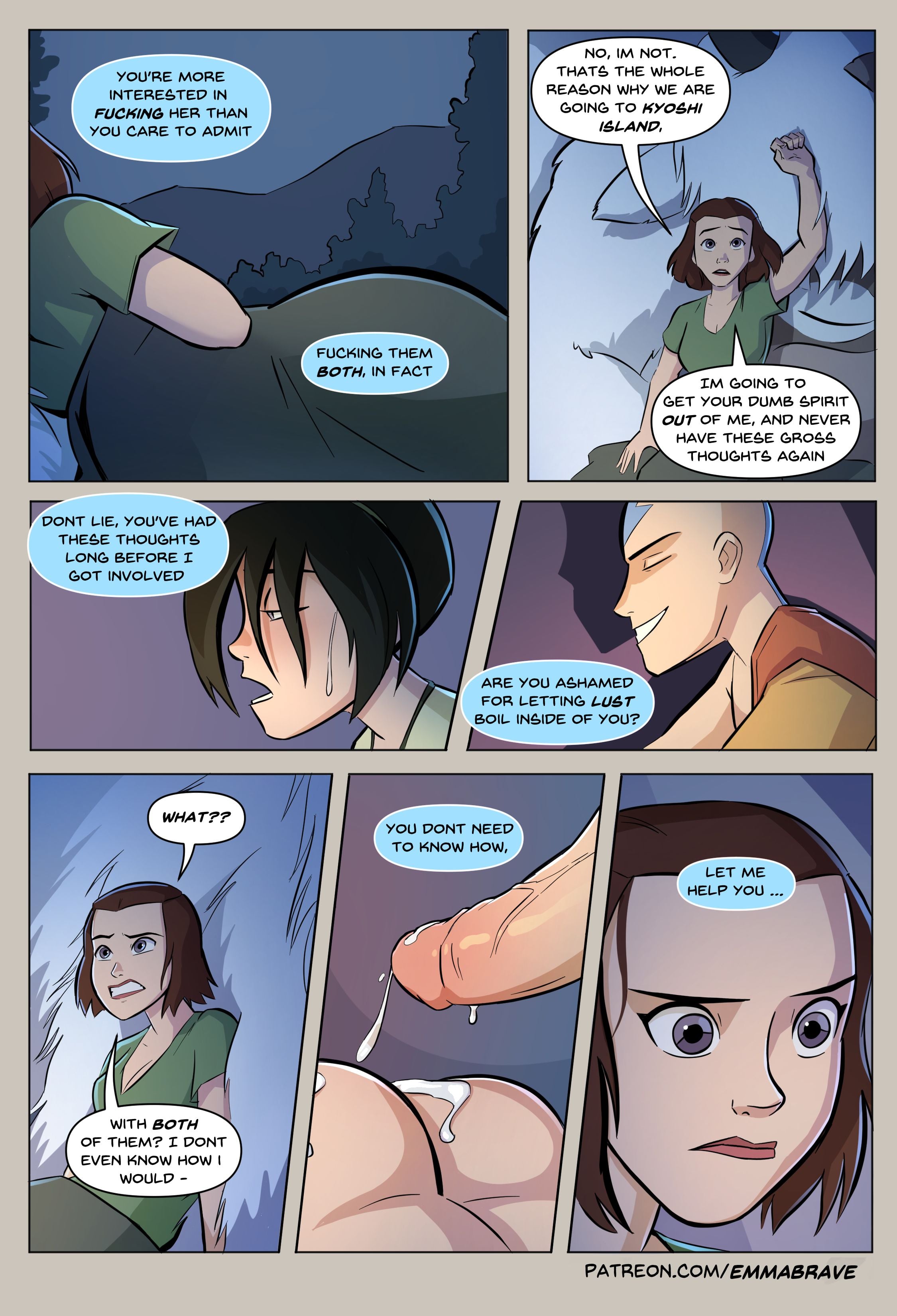 After Avatar (Avatar: The Last Airbender) 1 – 3 . After Avatar – Chapter 1-3 (Avatar: The Last Airbender) – Chapter 1 – page 46