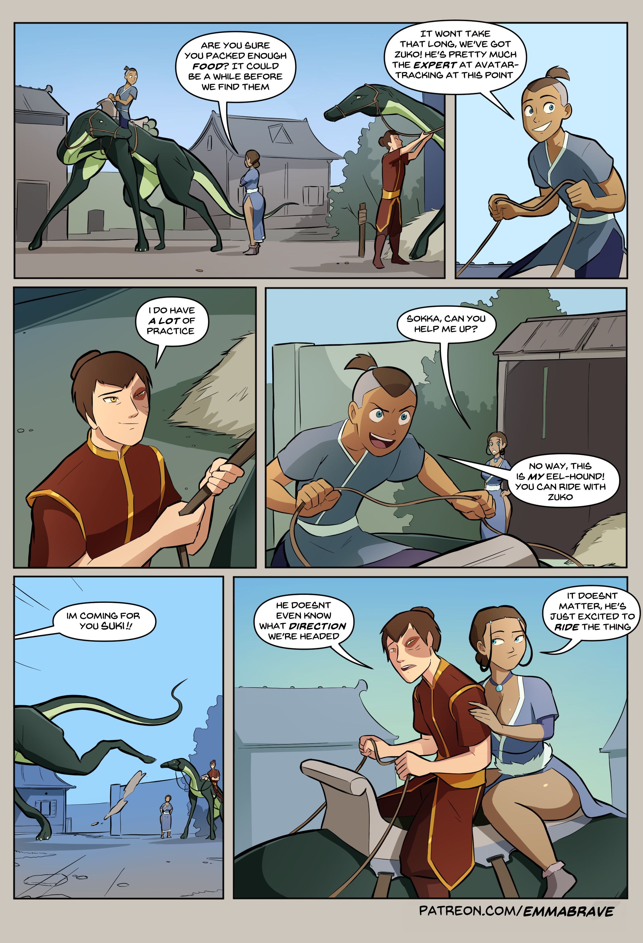 After Avatar (Avatar: The Last Airbender) 1 – 3 . After Avatar – Chapter 1-3 (Avatar: The Last Airbender) – Chapter 1 – page 54