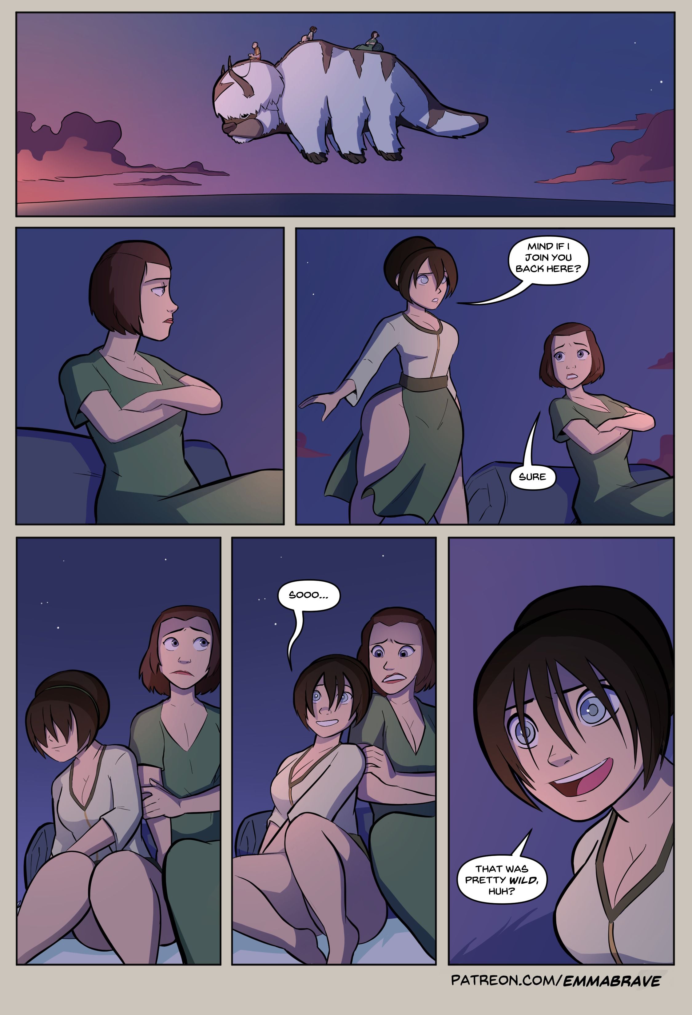 After Avatar (Avatar: The Last Airbender) 1 – 3 . After Avatar – Chapter 1-3 (Avatar: The Last Airbender) – Chapter 1 – page 56