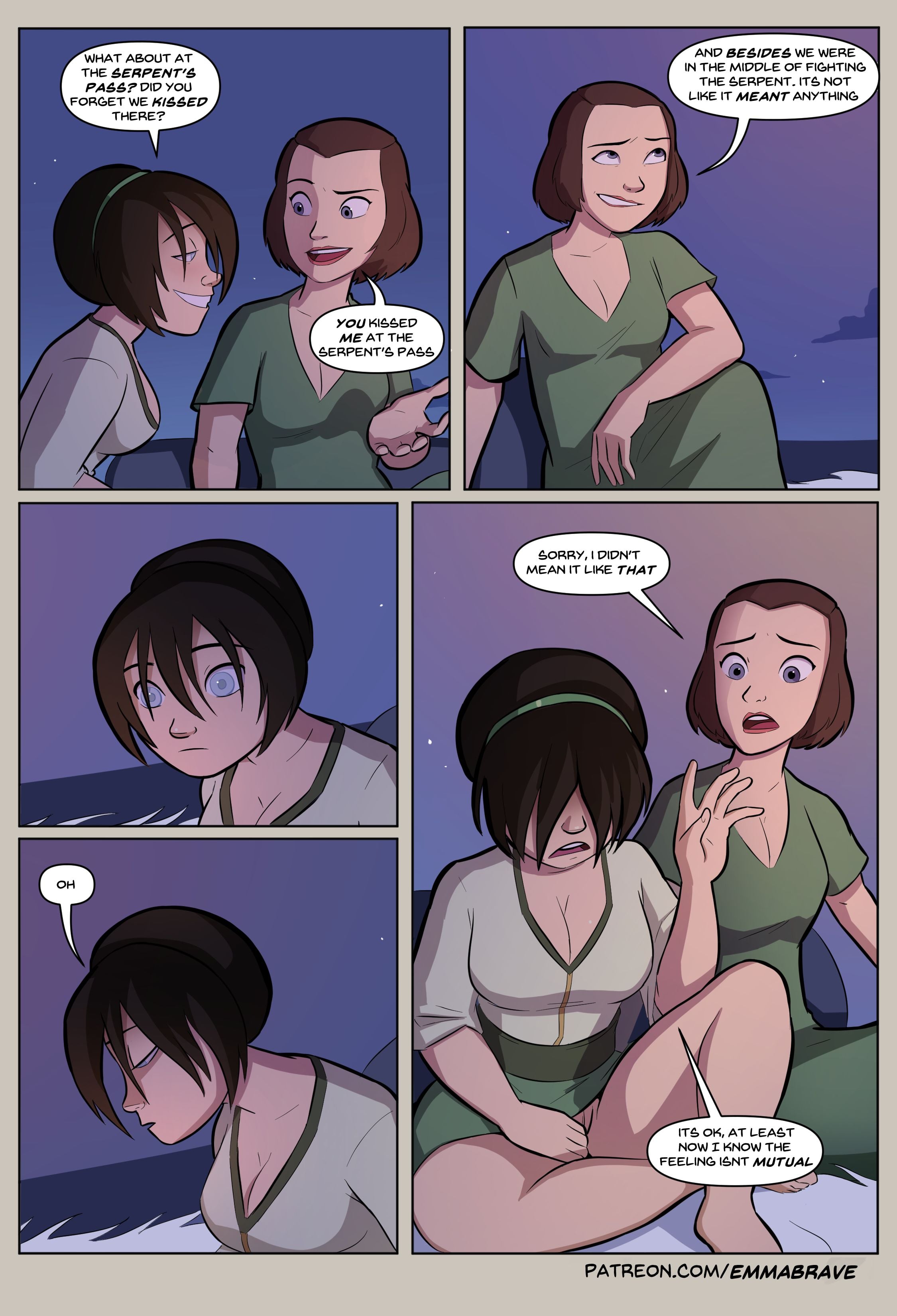 After Avatar (Avatar: The Last Airbender) 1 – 3 . After Avatar – Chapter 1-3 (Avatar: The Last Airbender) – Chapter 1 – page 58