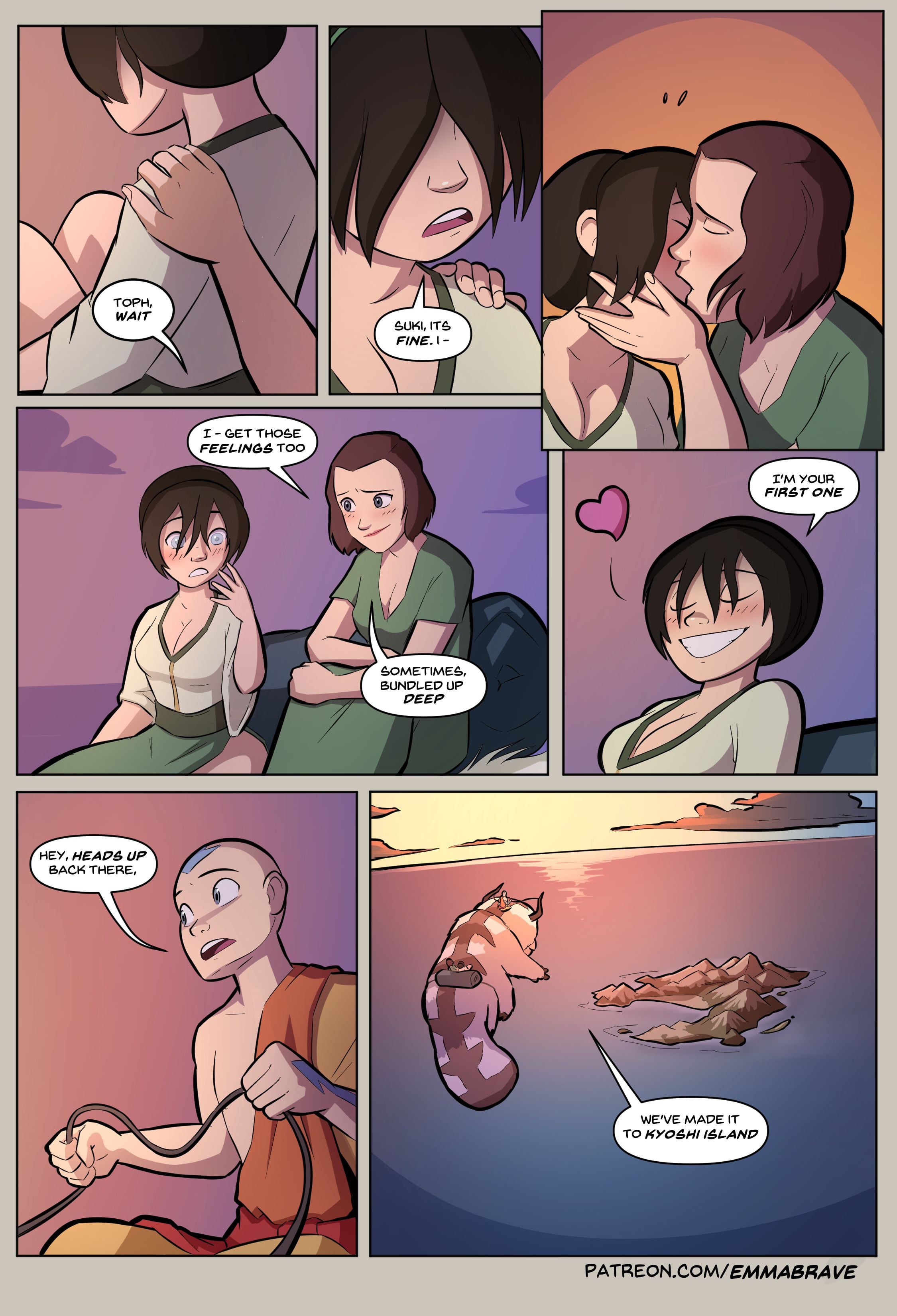 After Avatar (Avatar: The Last Airbender) 1 – 3 . After Avatar – Chapter 1-3 (Avatar: The Last Airbender) – Chapter 1 – page 59