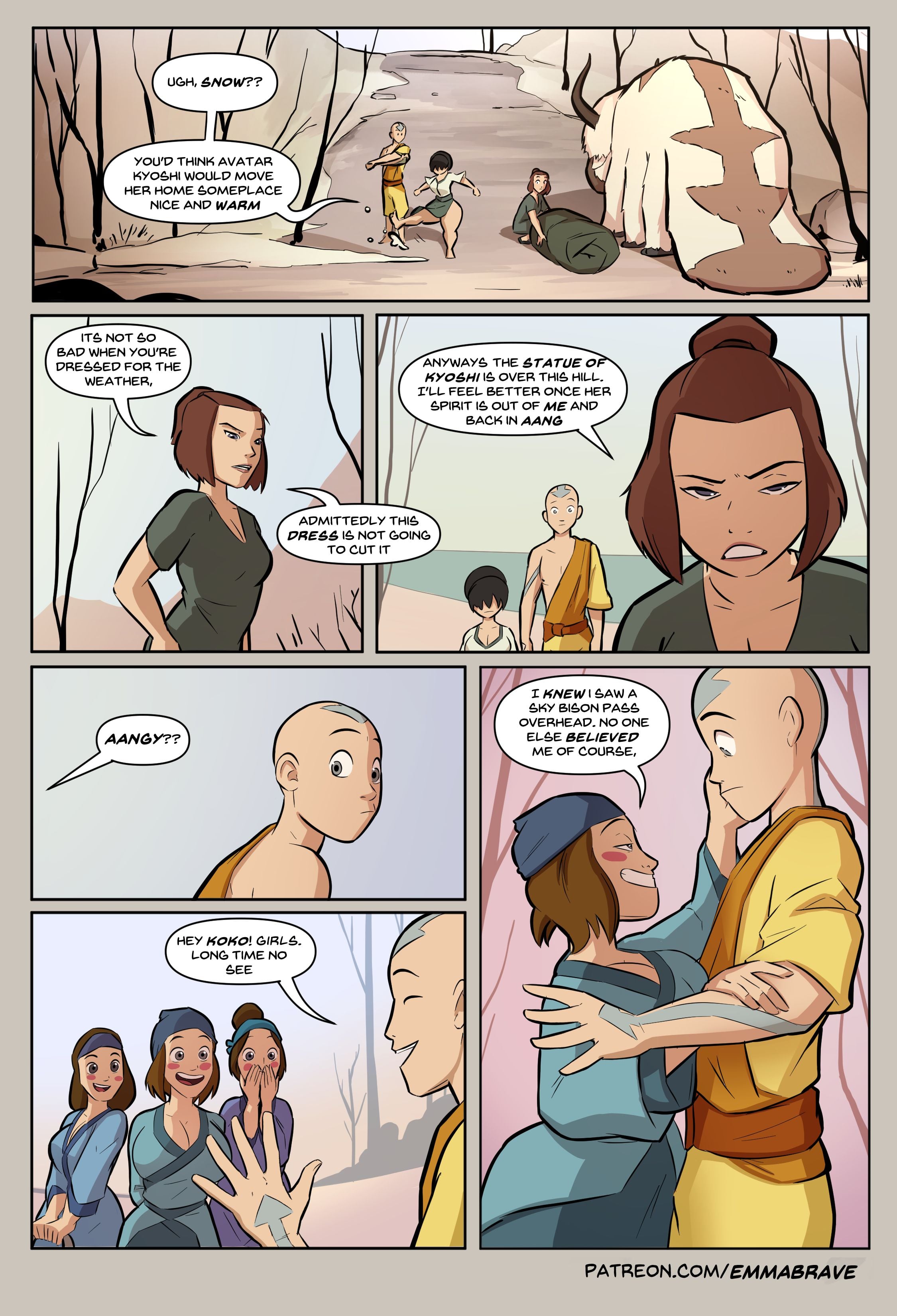 After Avatar (Avatar: The Last Airbender) 1 – 3 . After Avatar – Chapter 1-3 (Avatar: The Last Airbender) – Chapter 1 – page 61