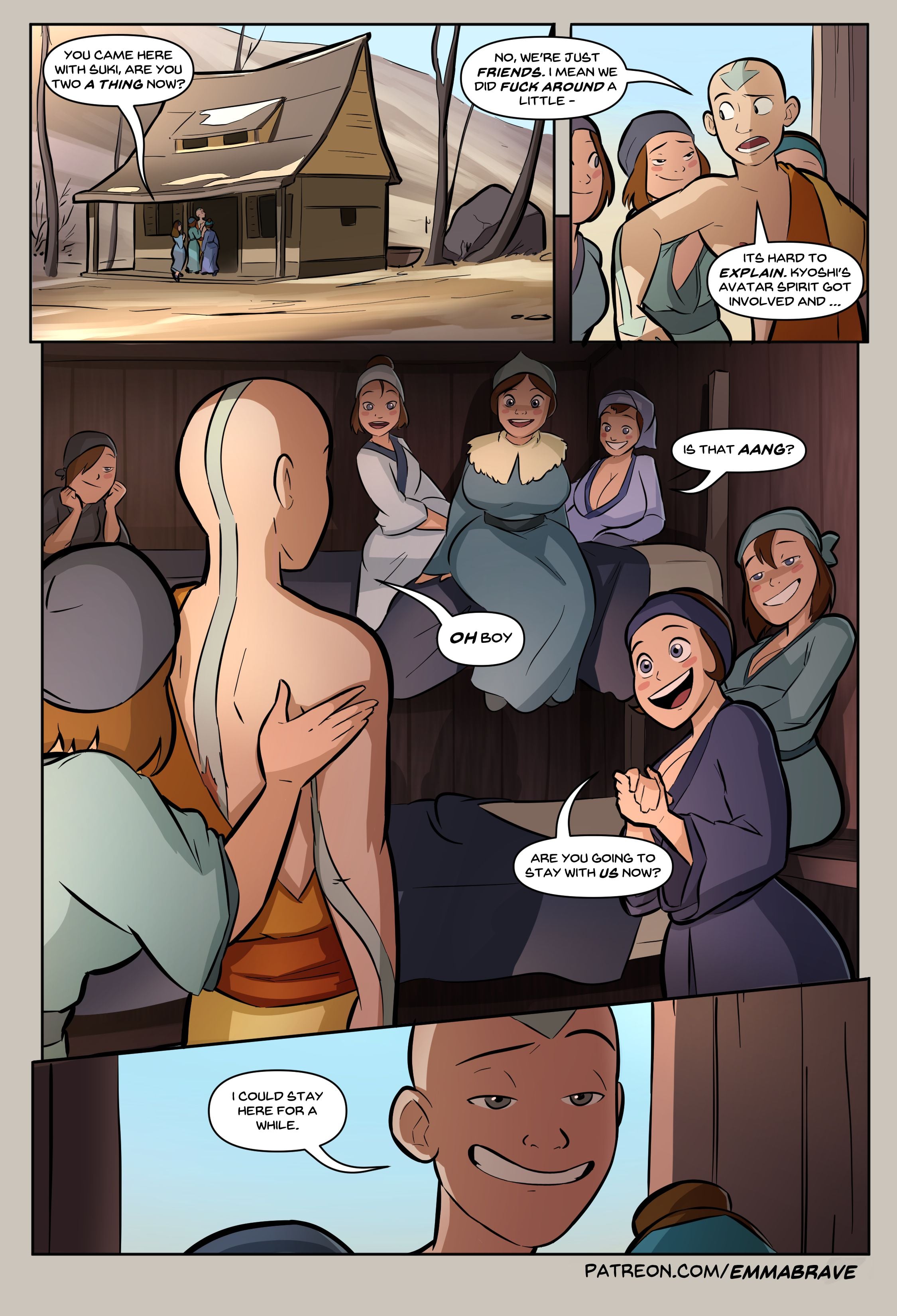 After Avatar (Avatar: The Last Airbender) 1 – 3 . After Avatar – Chapter 1-3 (Avatar: The Last Airbender) – Chapter 1 – page 63