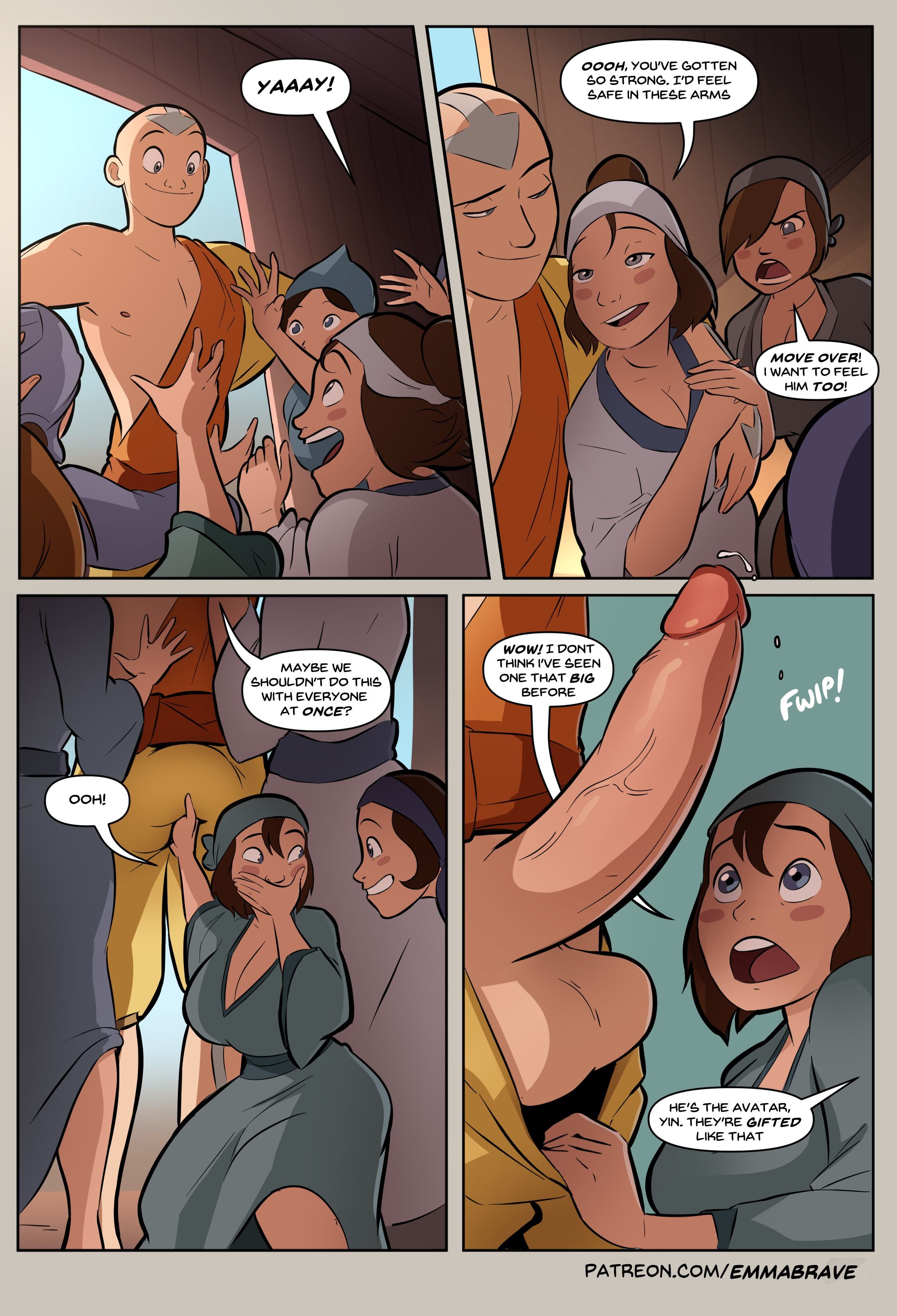 After Avatar (Avatar: The Last Airbender) 1 – 3 . After Avatar – Chapter 1-3 (Avatar: The Last Airbender) – Chapter 1 – page 64