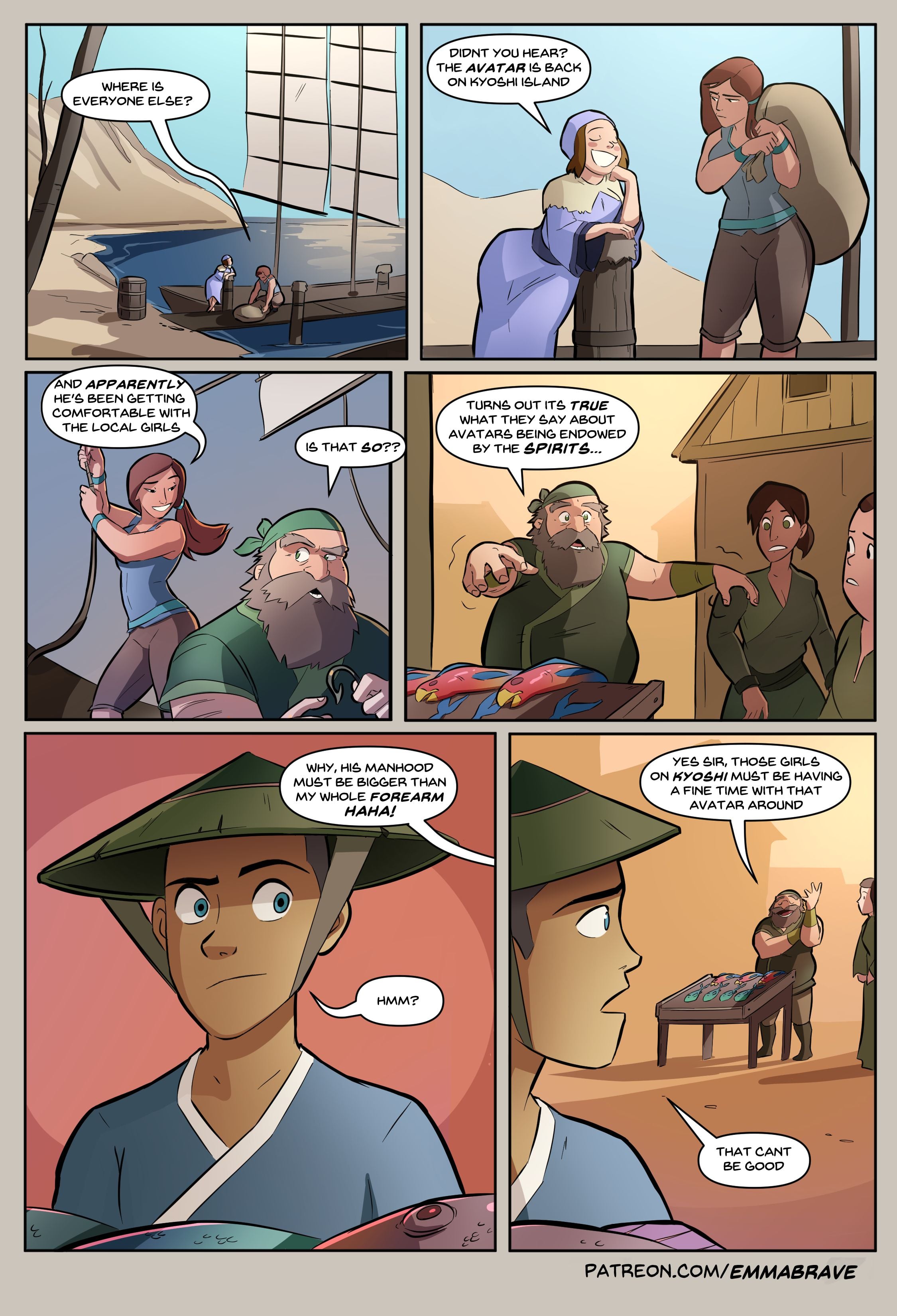 After Avatar (Avatar: The Last Airbender) 1 – 3 . After Avatar – Chapter 1-3 (Avatar: The Last Airbender) – Chapter 1 – page 66
