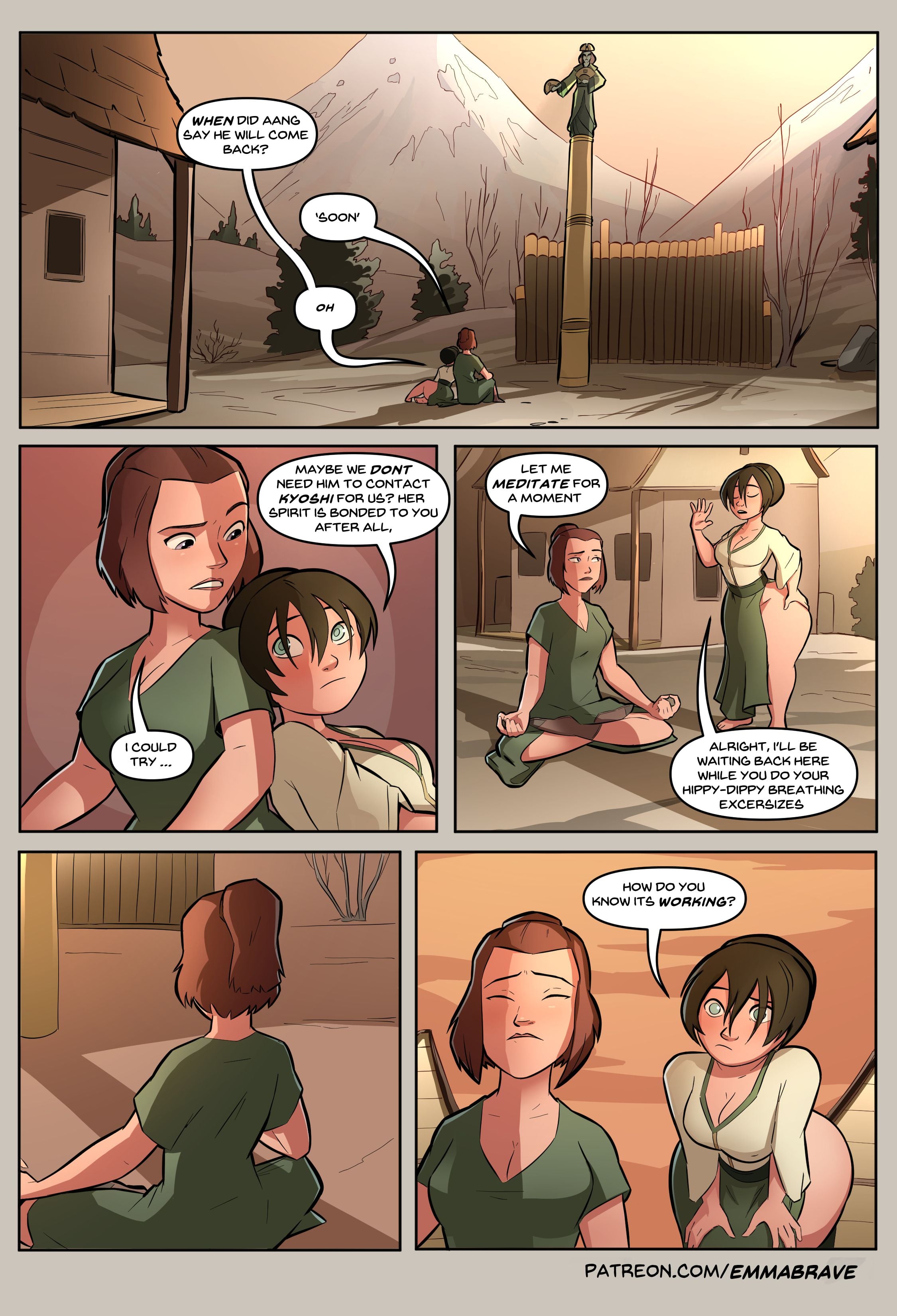 After Avatar (Avatar: The Last Airbender) 1 – 3 . After Avatar – Chapter 1-3 (Avatar: The Last Airbender) – Chapter 1 – page 67