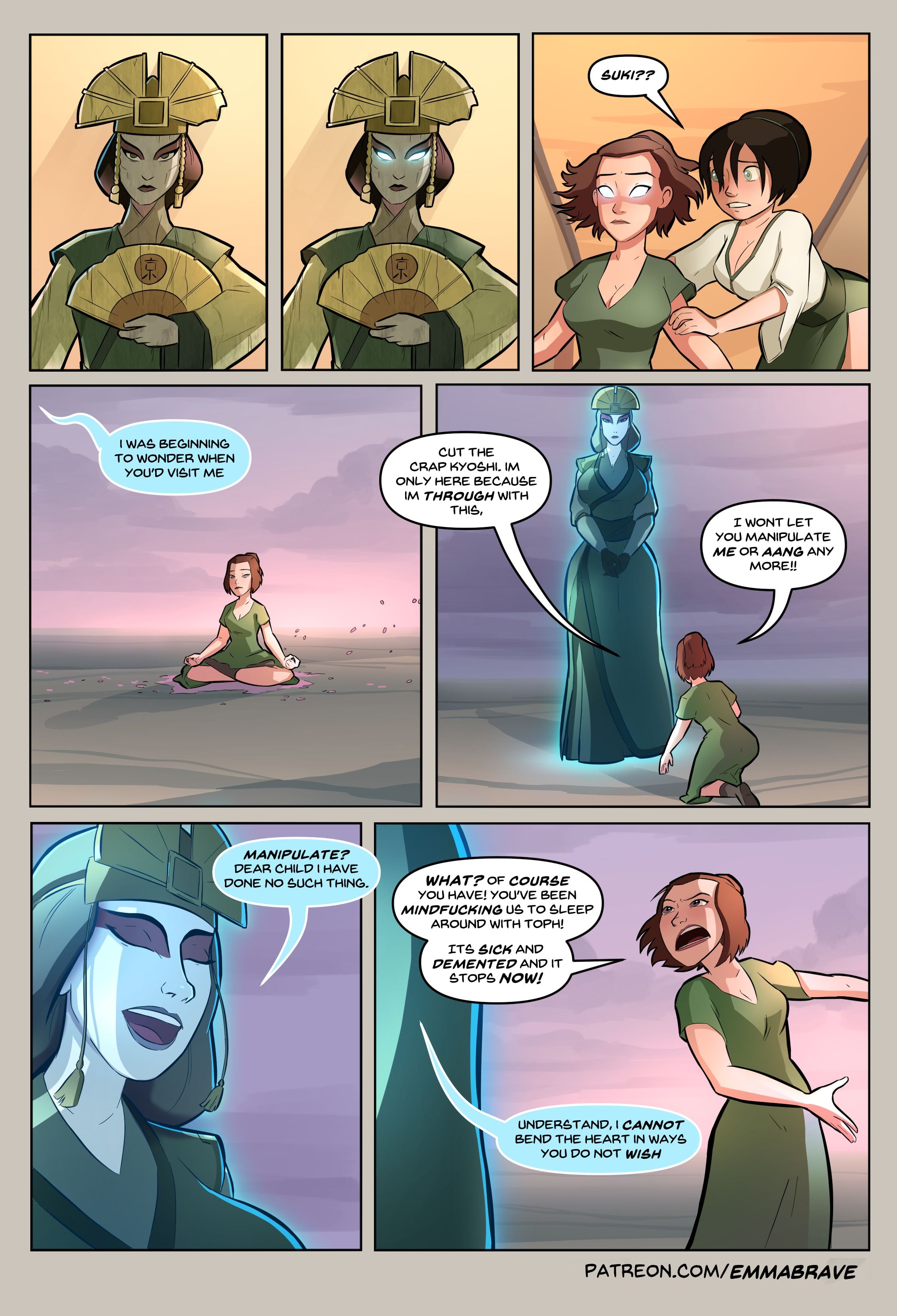 After Avatar (Avatar: The Last Airbender) 1 – 3 . After Avatar – Chapter 1-3 (Avatar: The Last Airbender) – Chapter 1 – page 68