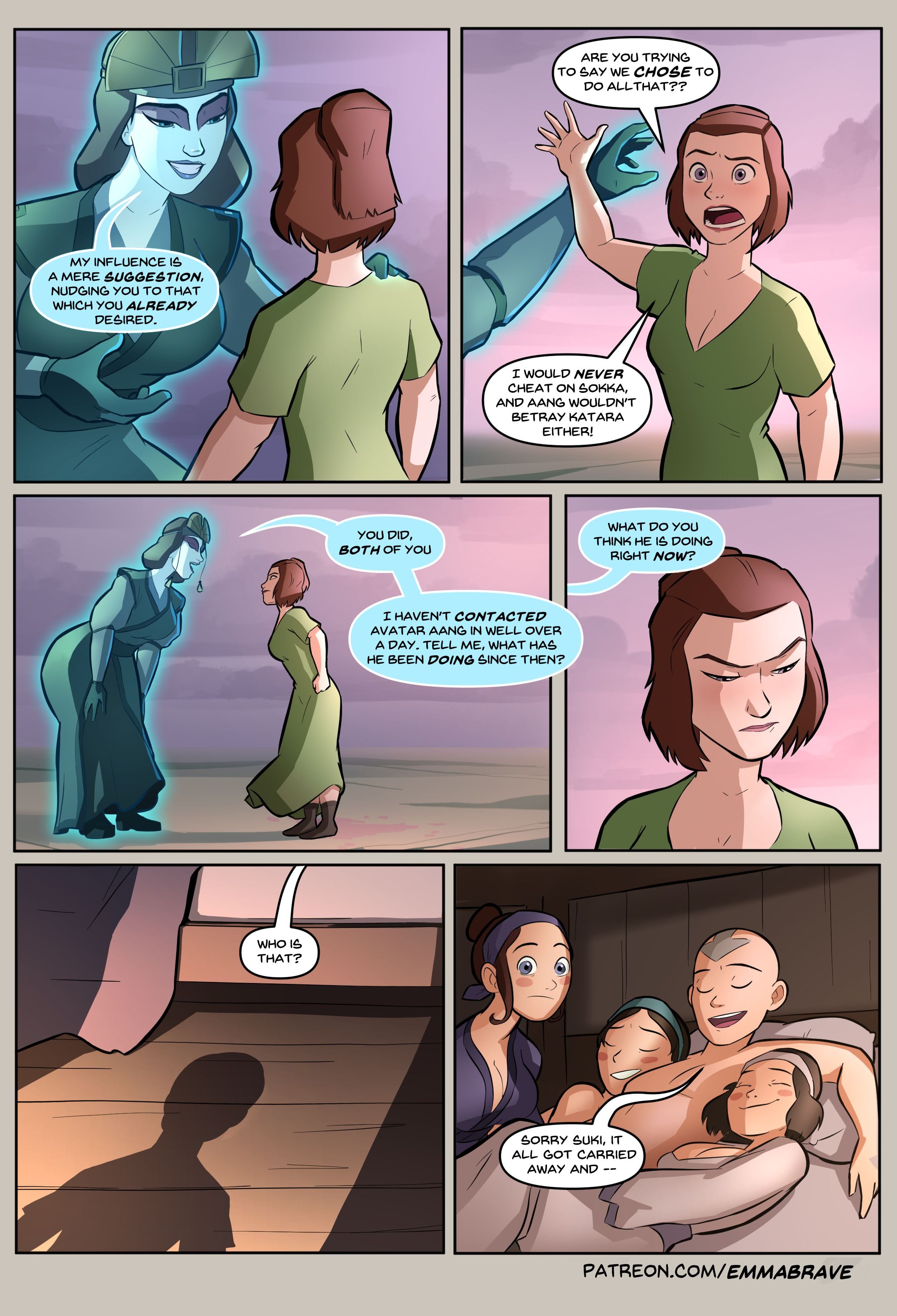 After Avatar (Avatar: The Last Airbender) 1 – 3 . After Avatar – Chapter 1-3 (Avatar: The Last Airbender) – Chapter 1 – page 69