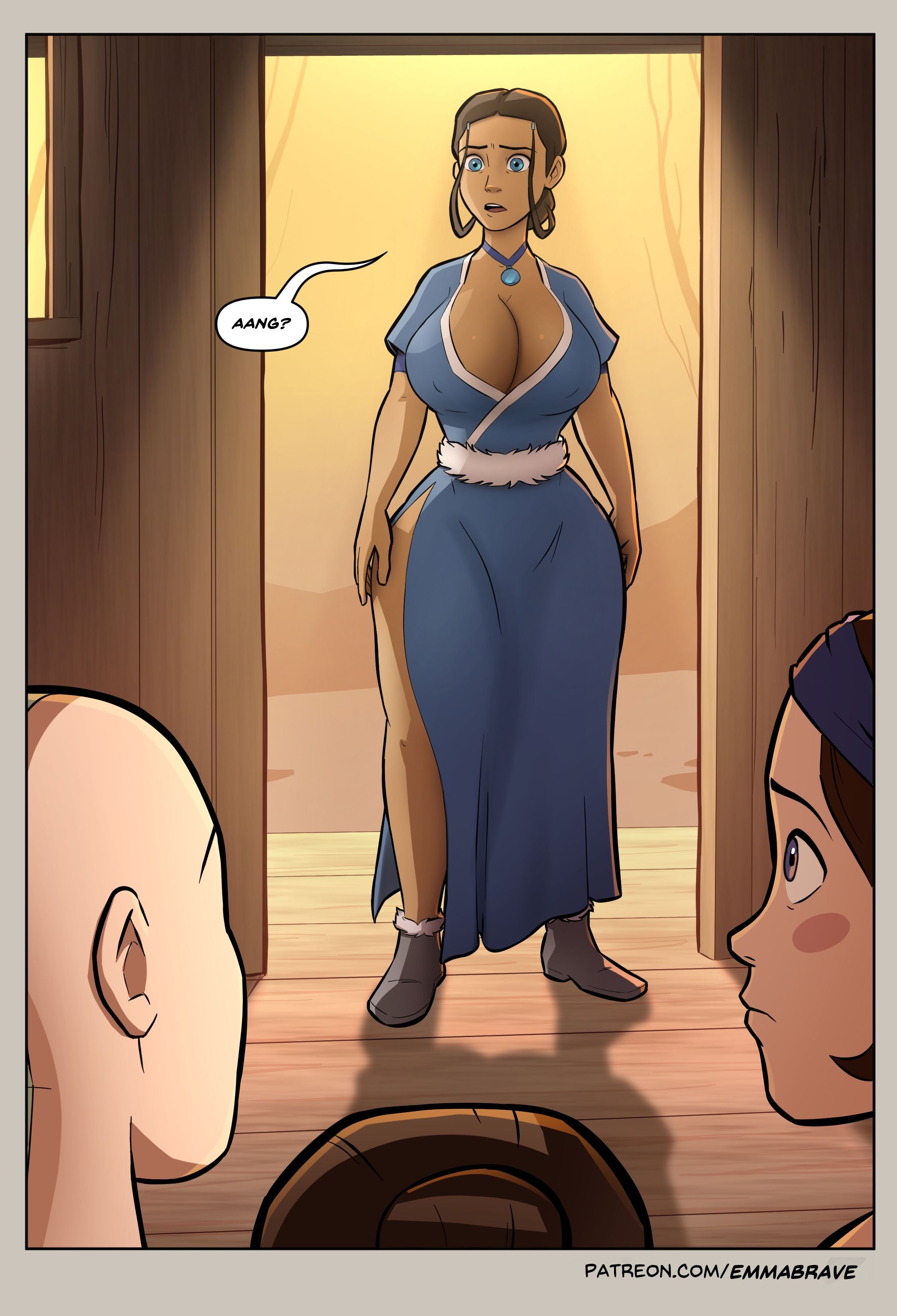 After Avatar (Avatar: The Last Airbender) 1 – 3 . After Avatar – Chapter 1-3 (Avatar: The Last Airbender) – Chapter 1 – page 70