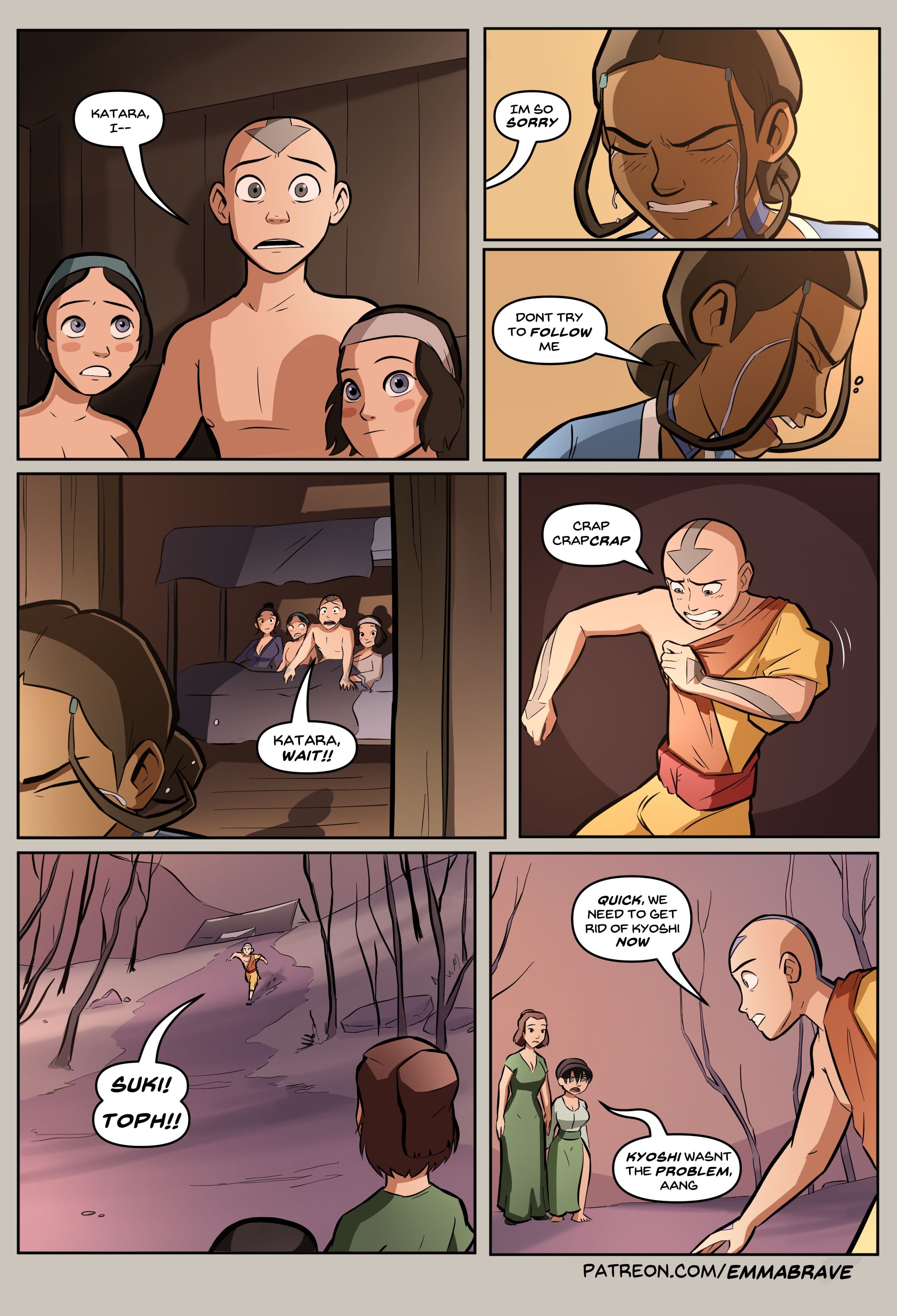 After Avatar (Avatar: The Last Airbender) 1 – 3 . After Avatar – Chapter 1-3 (Avatar: The Last Airbender) – Chapter 1 – page 71