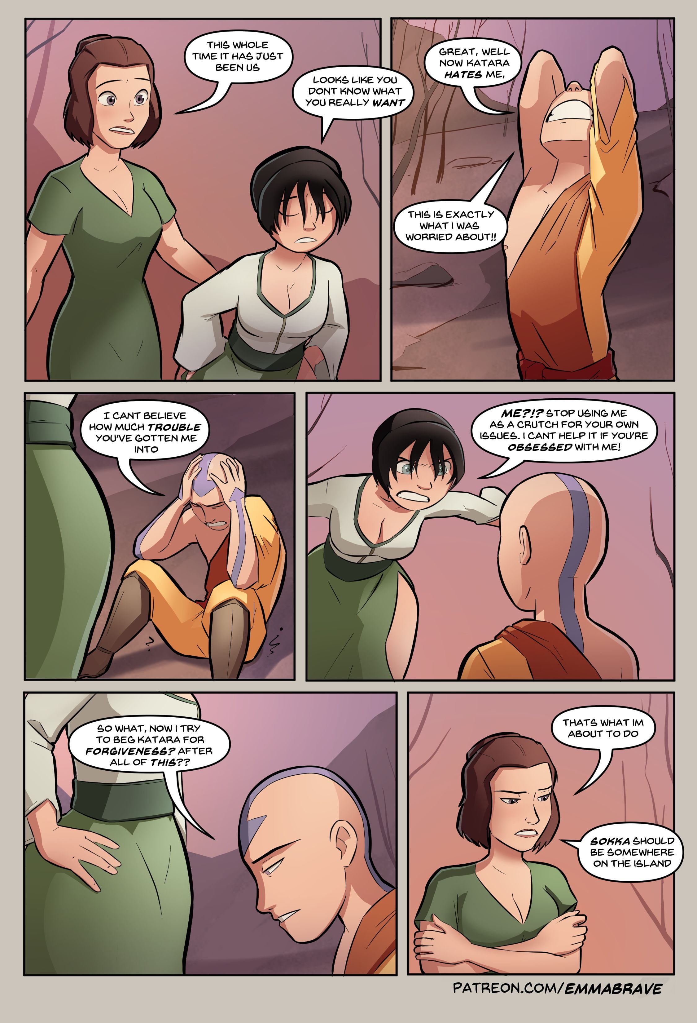 After Avatar (Avatar: The Last Airbender) 1 – 3 . After Avatar – Chapter 1-3 (Avatar: The Last Airbender) – Chapter 1 – page 72