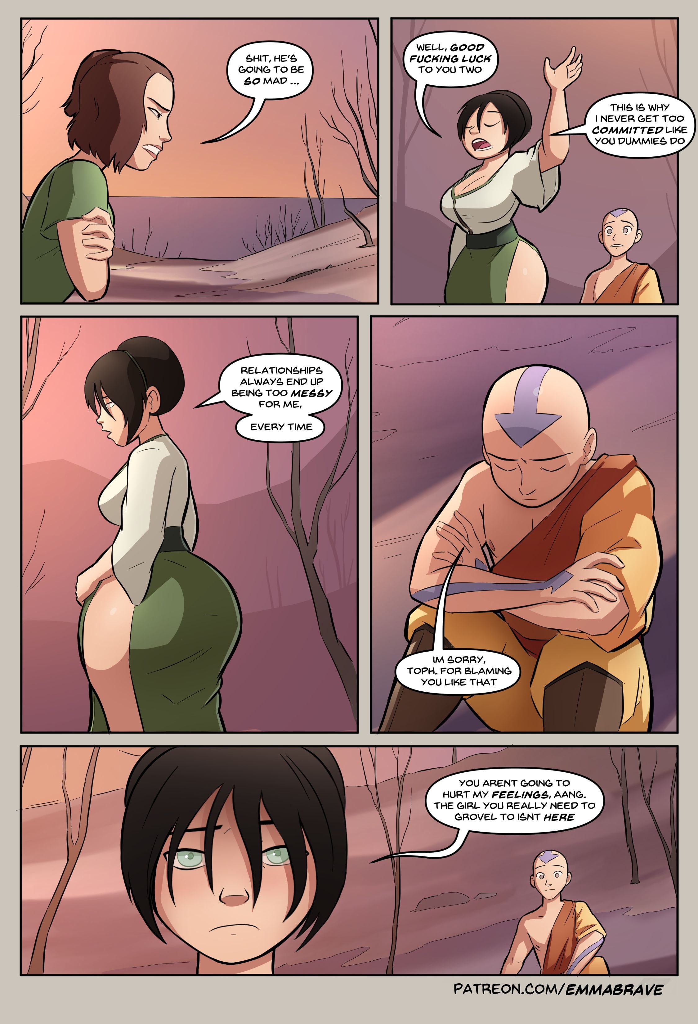 After Avatar (Avatar: The Last Airbender) 1 – 3 . After Avatar – Chapter 1-3 (Avatar: The Last Airbender) – Chapter 1 – page 73