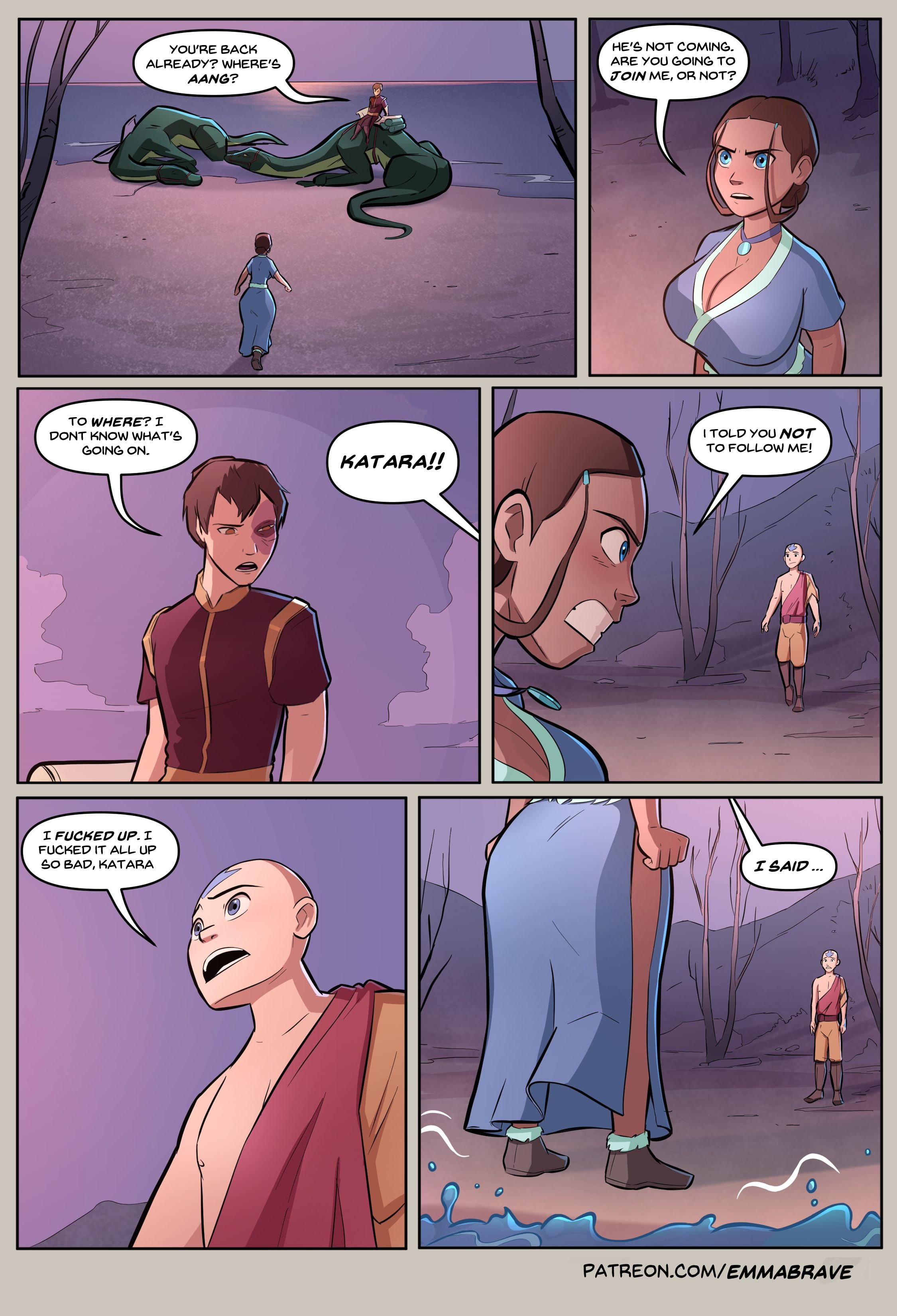 After Avatar (Avatar: The Last Airbender) 1 – 3 . After Avatar – Chapter 1-3 (Avatar: The Last Airbender) – Chapter 1 – page 74