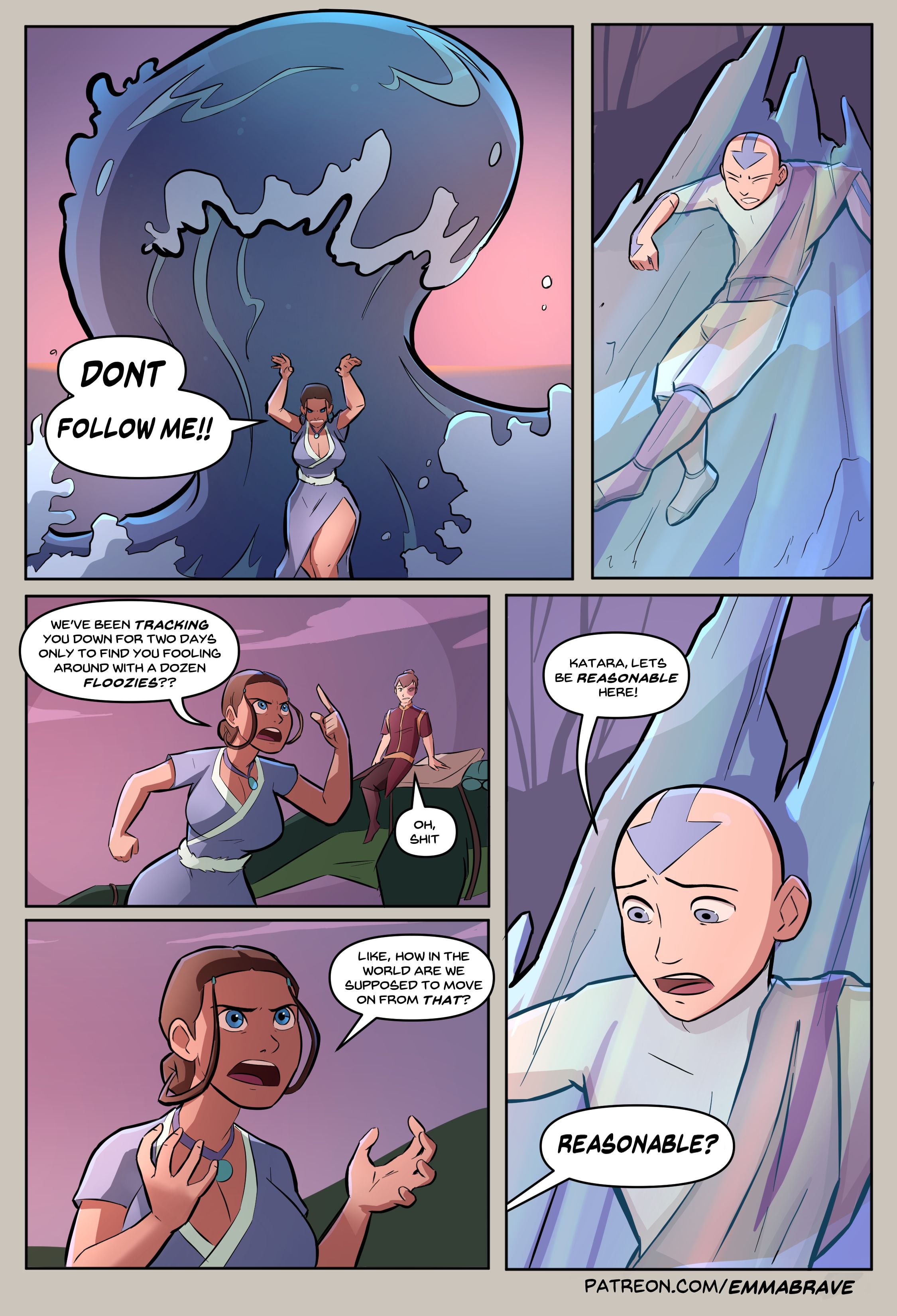 After Avatar (Avatar: The Last Airbender) 1 – 3 . After Avatar – Chapter 1-3 (Avatar: The Last Airbender) – Chapter 1 – page 75