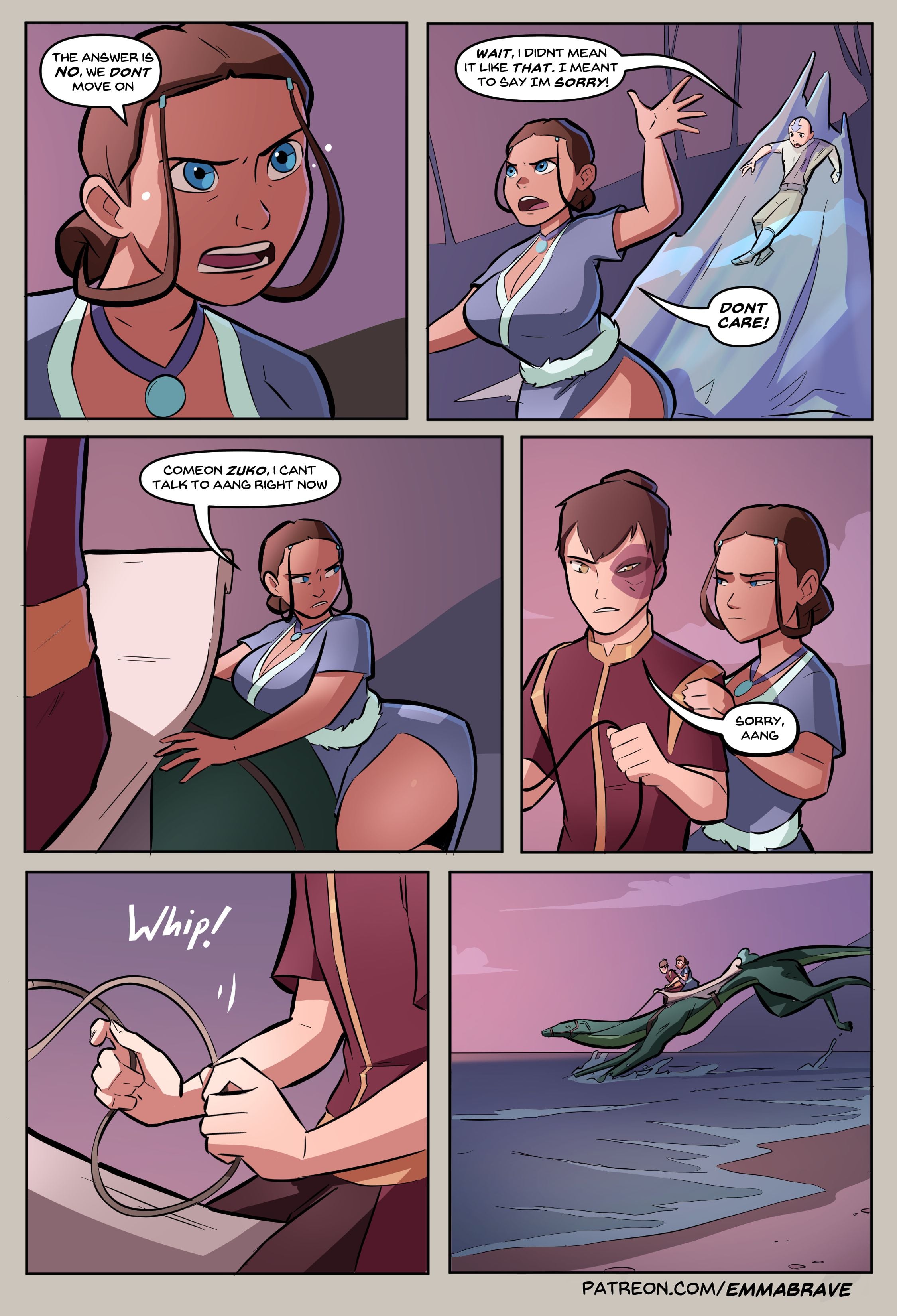 After Avatar (Avatar: The Last Airbender) 1 – 3 . After Avatar – Chapter 1-3 (Avatar: The Last Airbender) – Chapter 1 – page 76