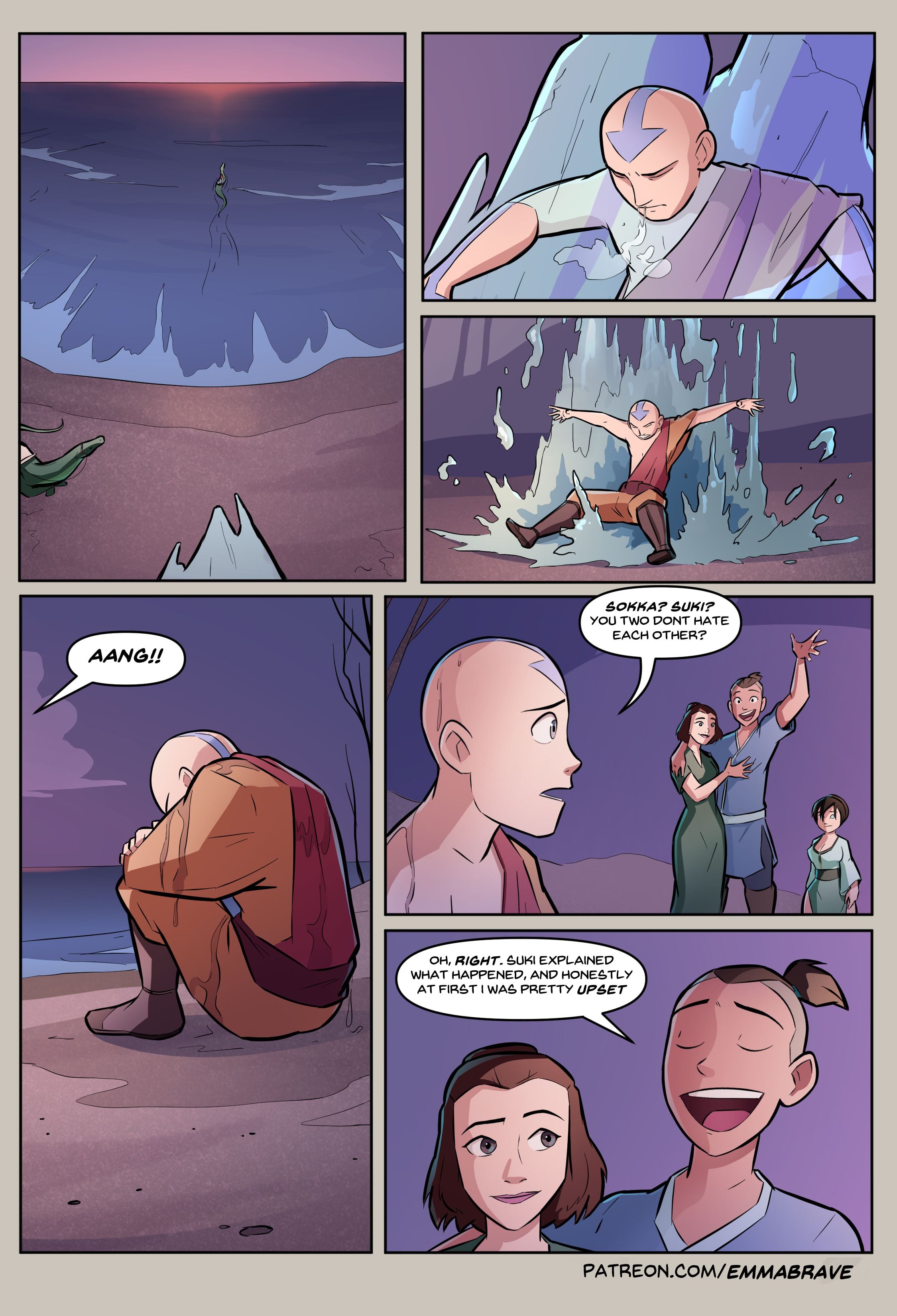 After Avatar (Avatar: The Last Airbender) 1 – 3 . After Avatar – Chapter 1-3 (Avatar: The Last Airbender) – Chapter 1 – page 77