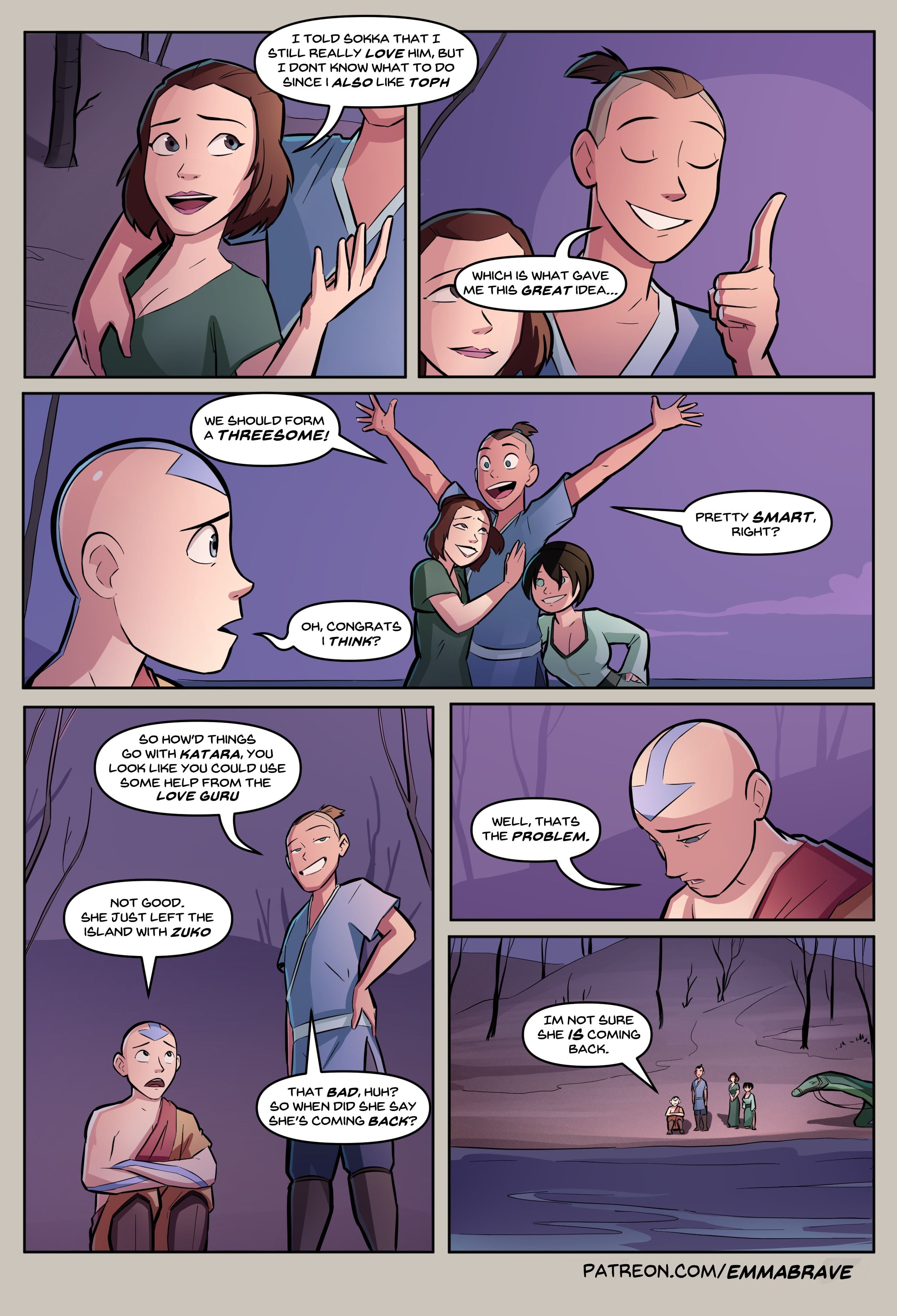 After Avatar (Avatar: The Last Airbender) 1 – 3 . After Avatar – Chapter 1-3 (Avatar: The Last Airbender) – Chapter 1 – page 78