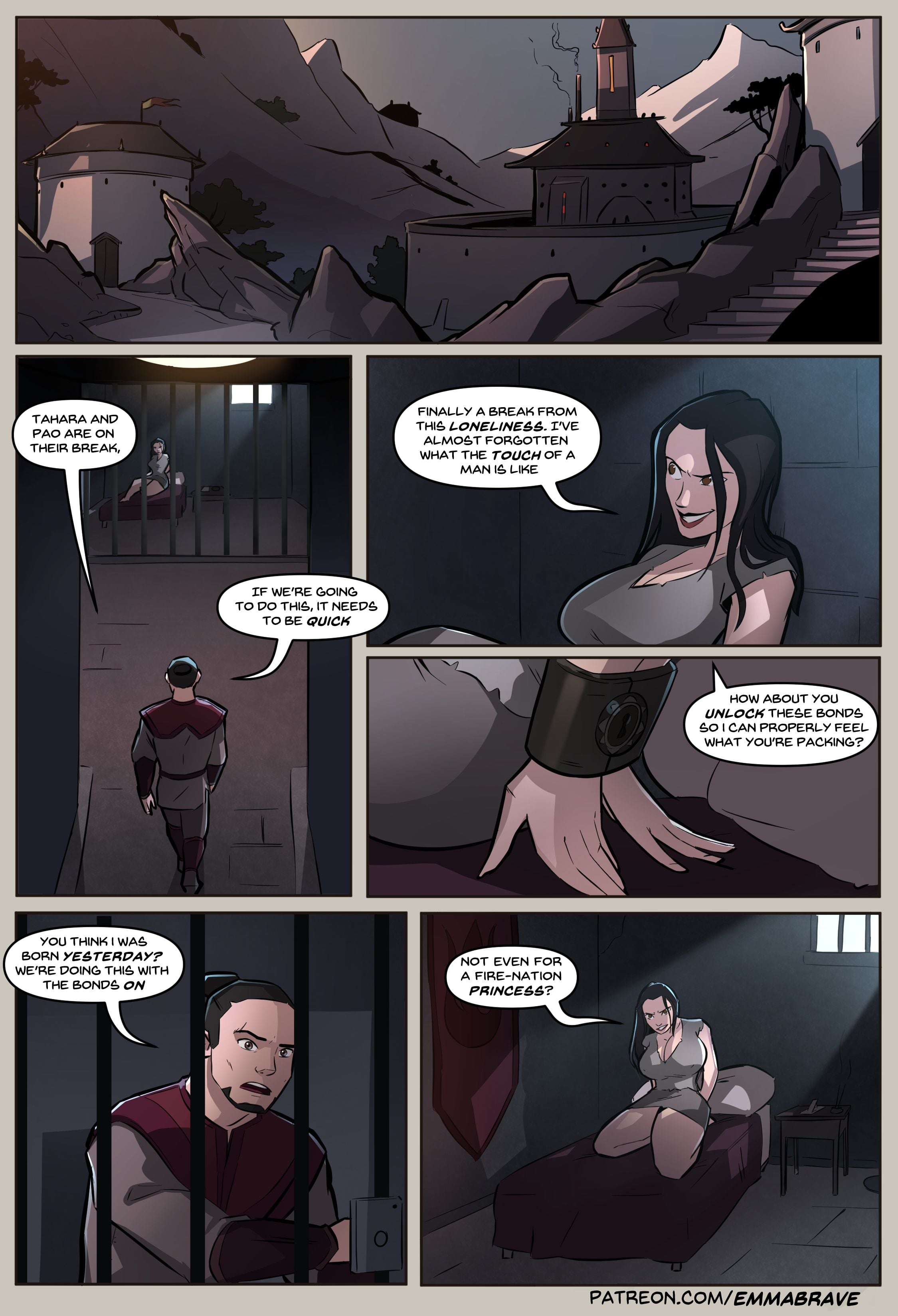 After Avatar (Avatar: The Last Airbender) 1 – 3 . After Avatar – Chapter 1-3 (Avatar: The Last Airbender) – Chapter 1 – page 79